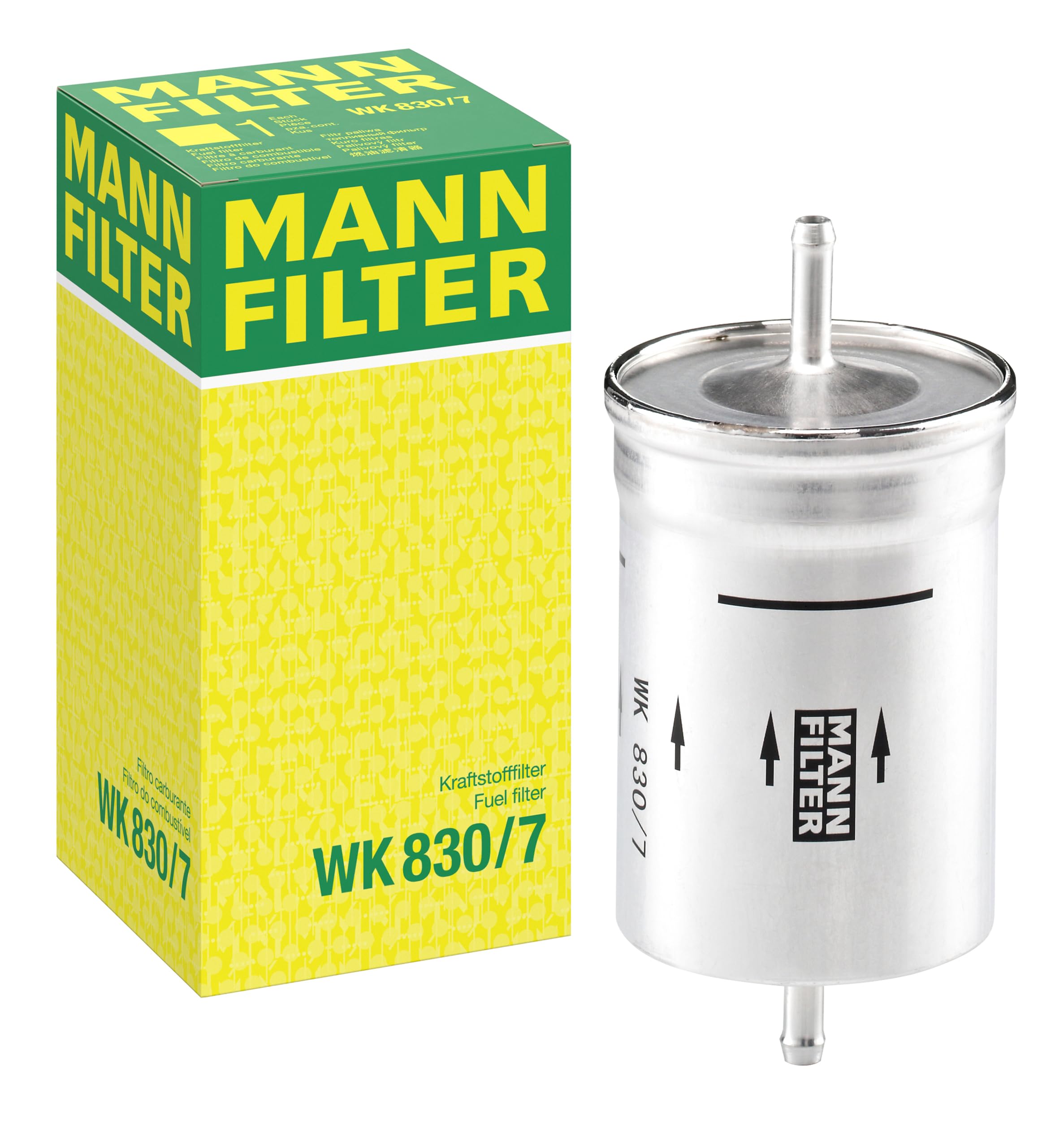 WK8307 Mann-Filter Фильтр топлива
