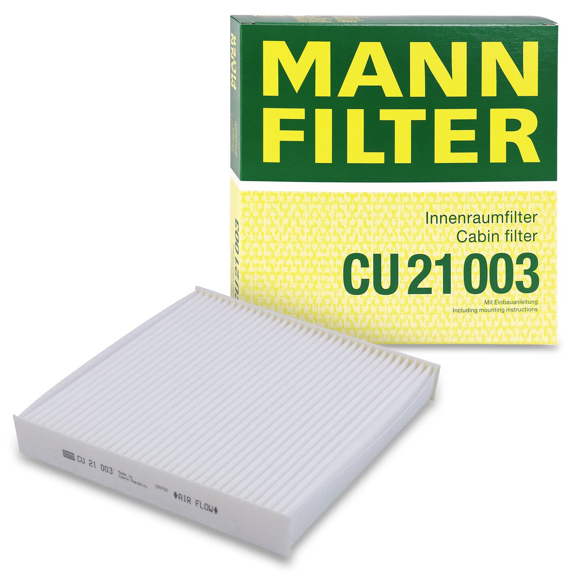 CU21003 Mann-Filter Внутрисалонный фильтр