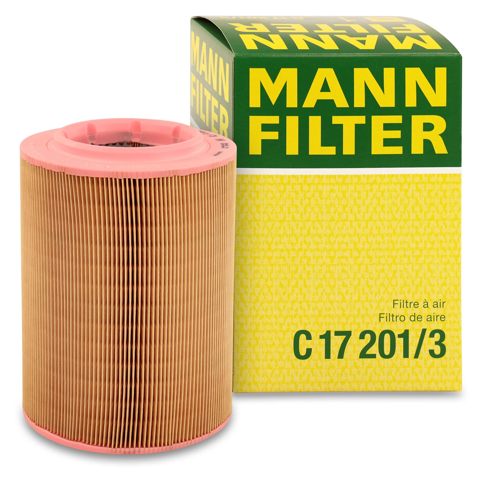 C172013 Mann-Filter Воздушный фильтр двигателя