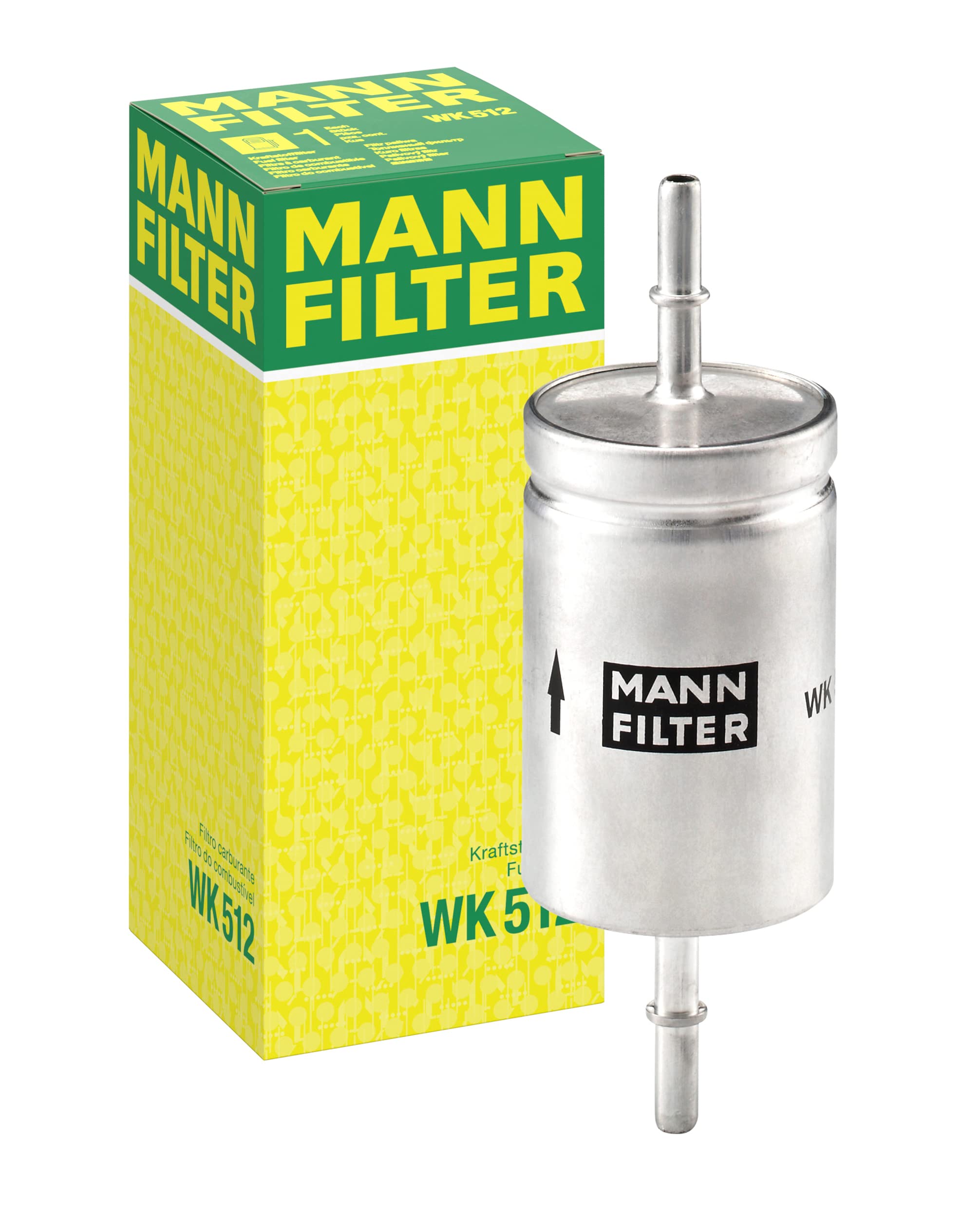 WK512 Mann-Filter Фильтр топлива