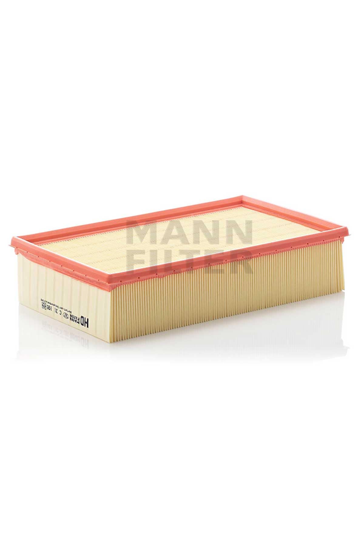 C31195 Mann-Filter Воздушный фильтр двигателя