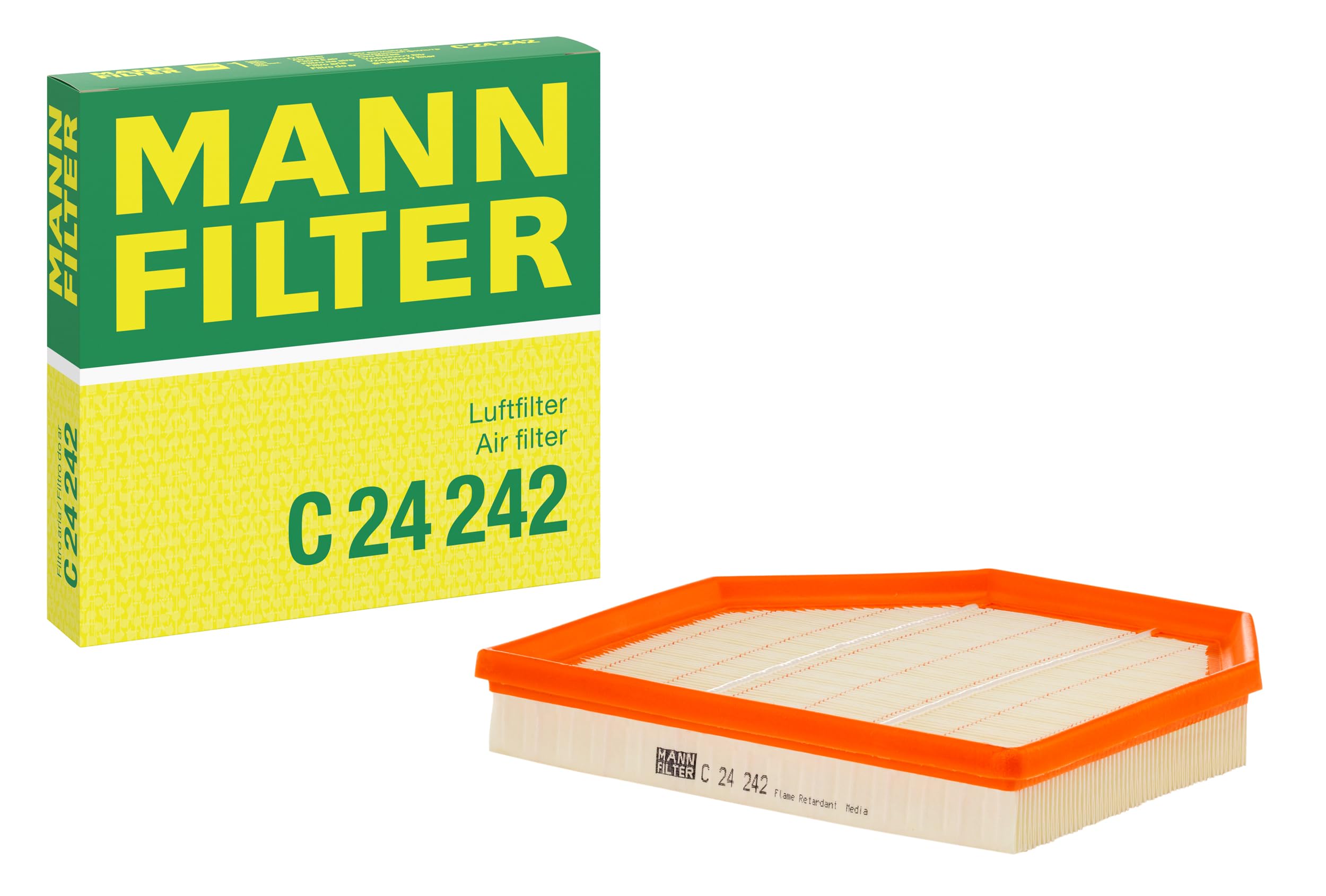 C24242 Mann-Filter Воздушный фильтр двигателя
