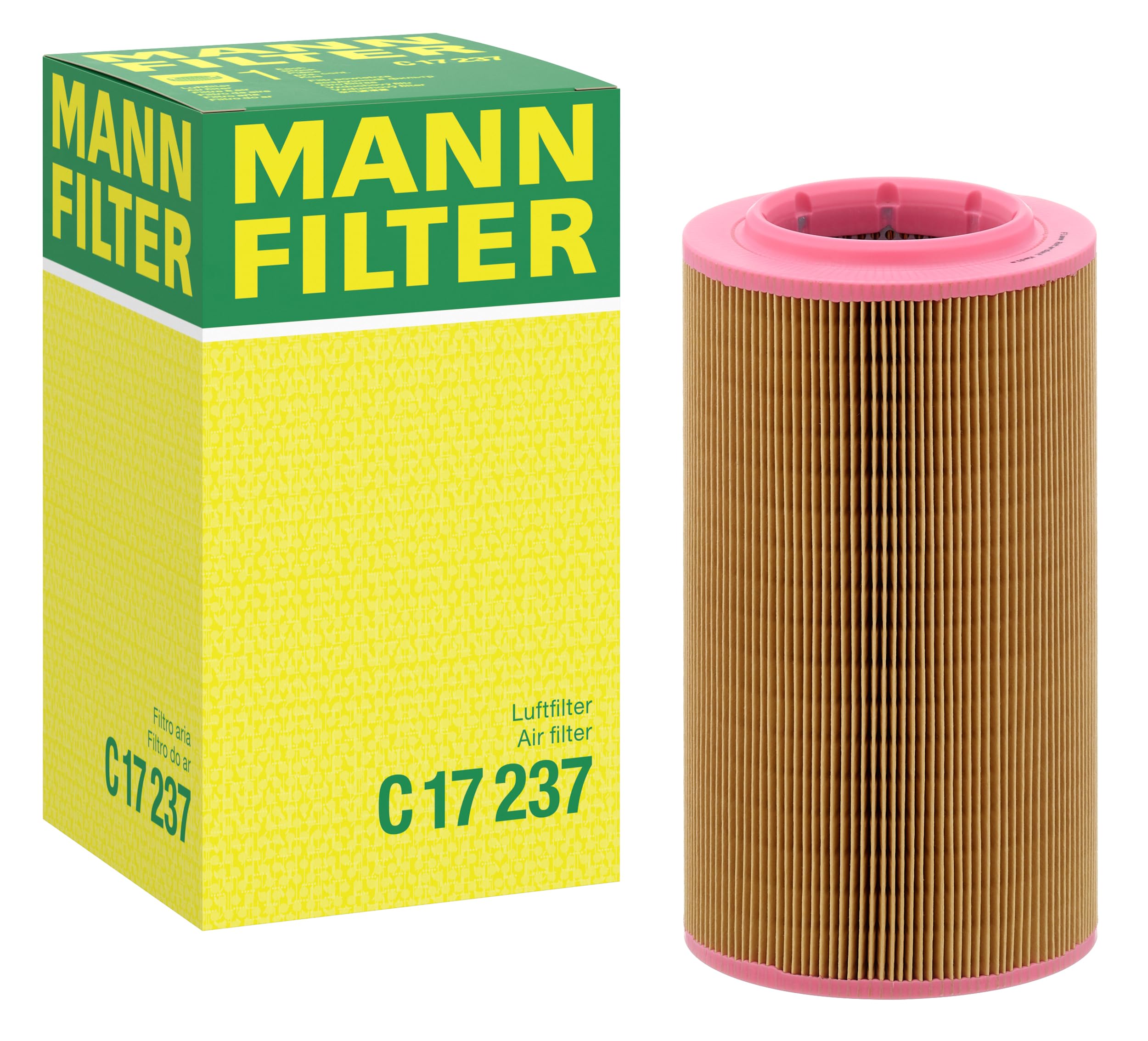 C17237 Mann-Filter Воздушный фильтр двигателя