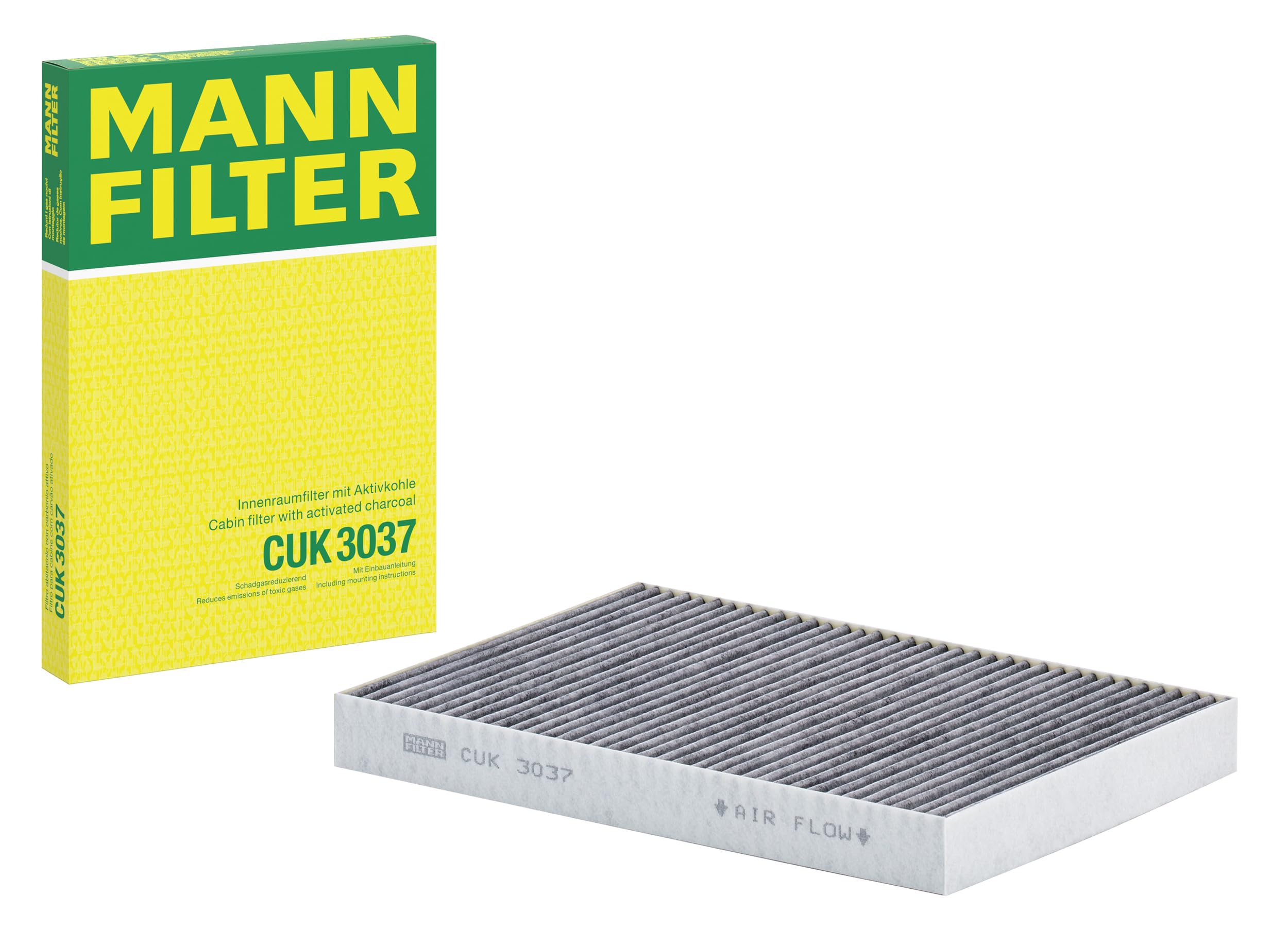 CUK3037 Mann-Filter Внутрисалонный фильтр