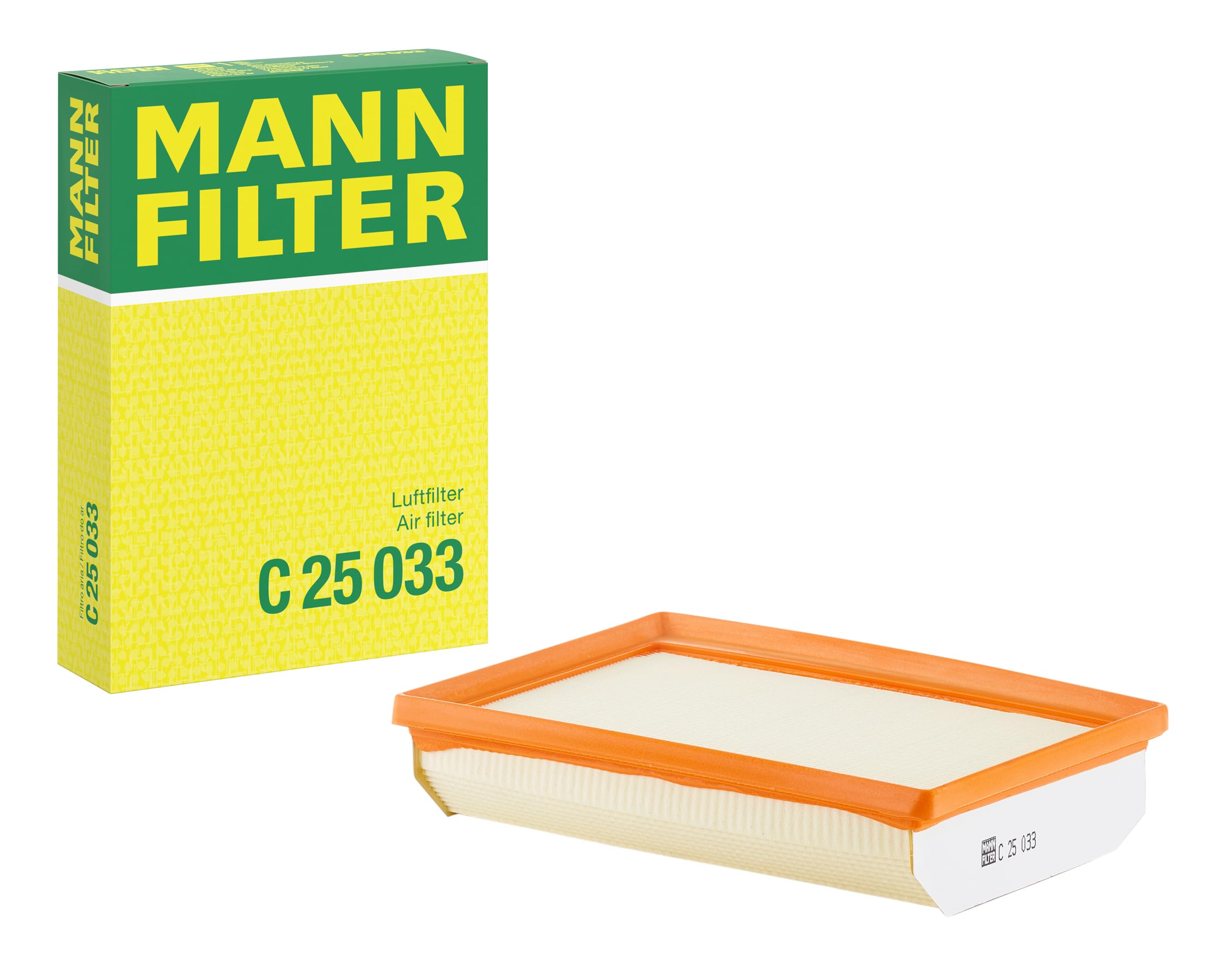 C25033 Mann-Filter Воздушный фильтр двигателя
