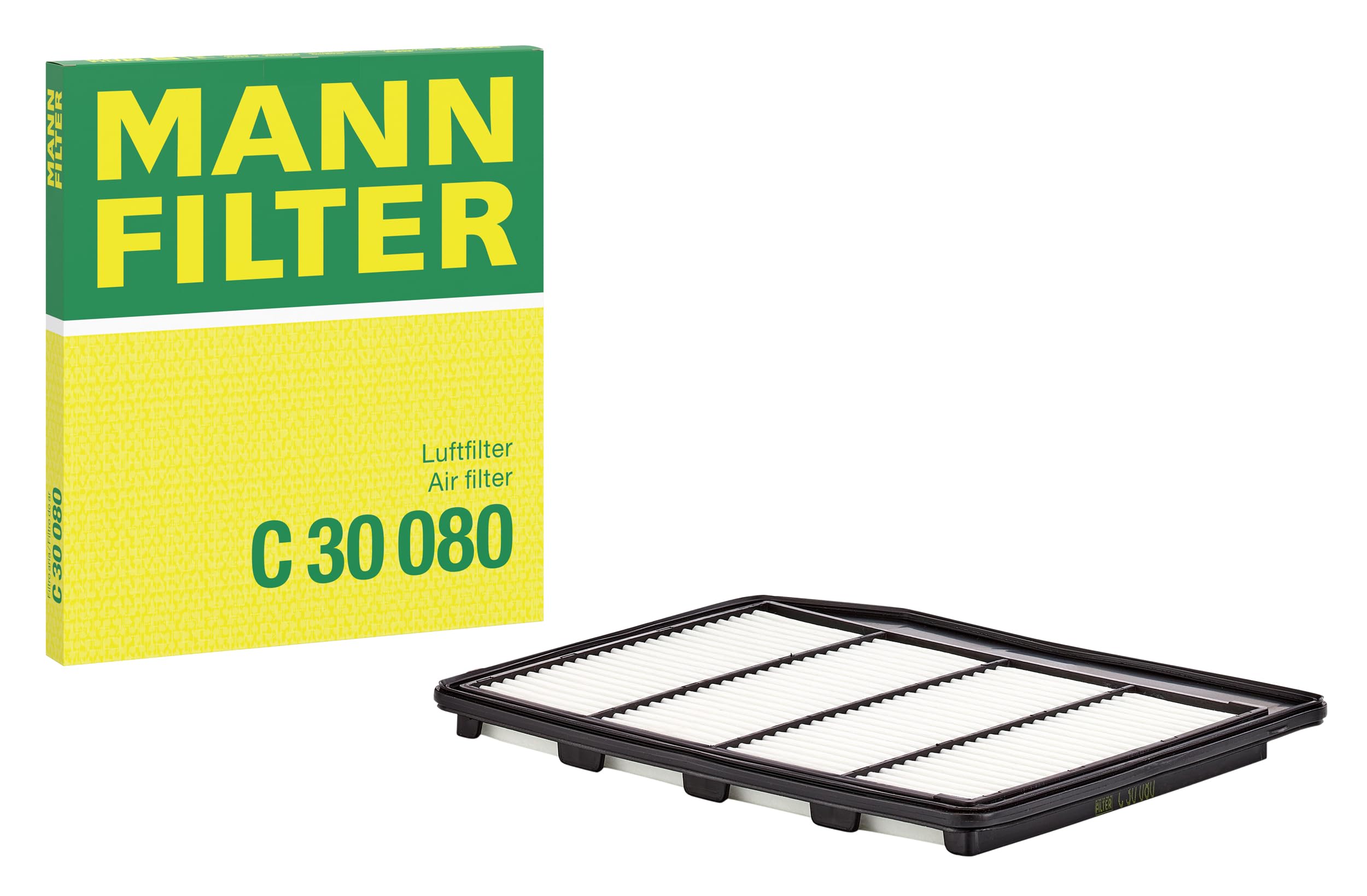 C30080 Mann-Filter Воздушный фильтр двигателя