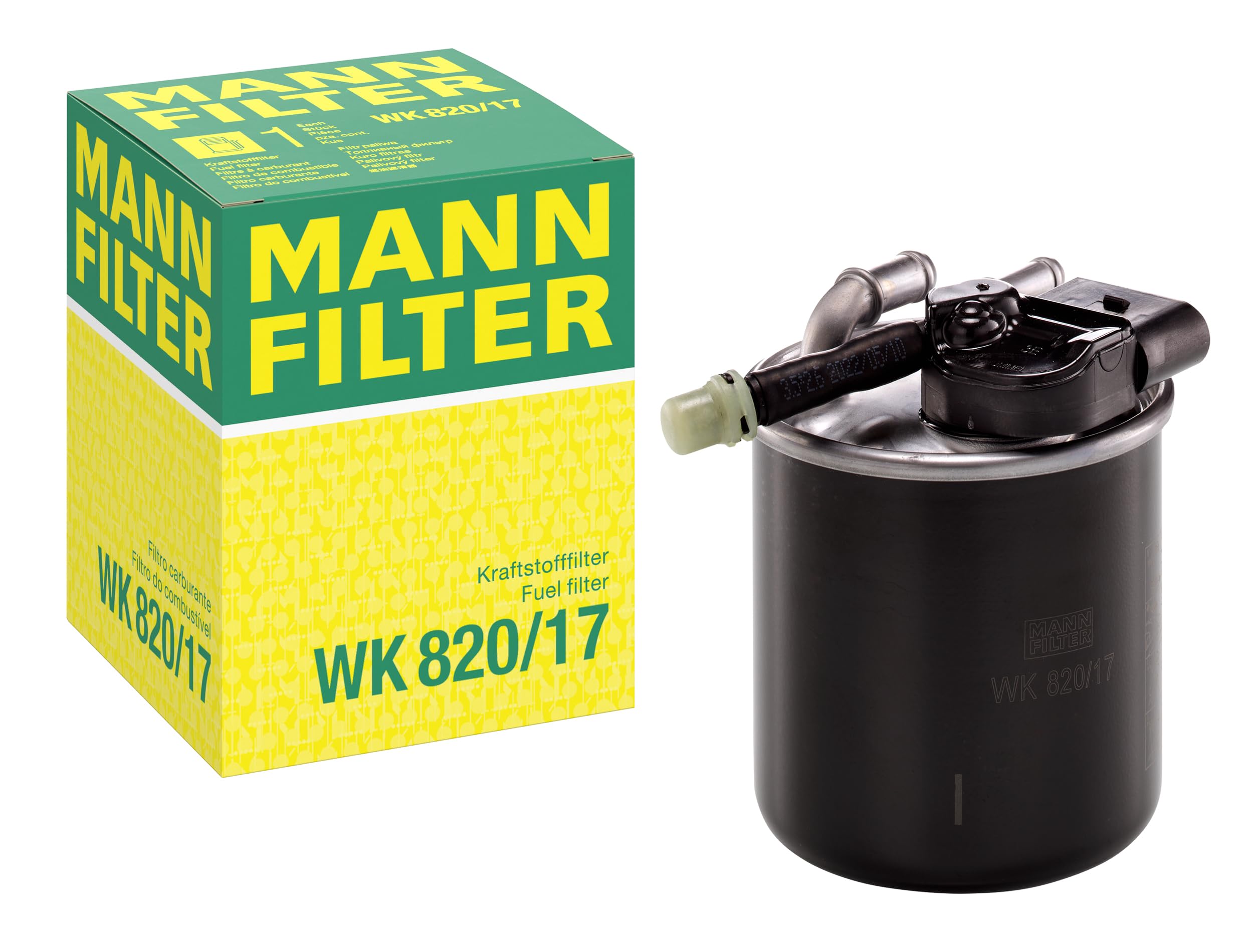 WK82017 Mann-Filter Фильтр топлива