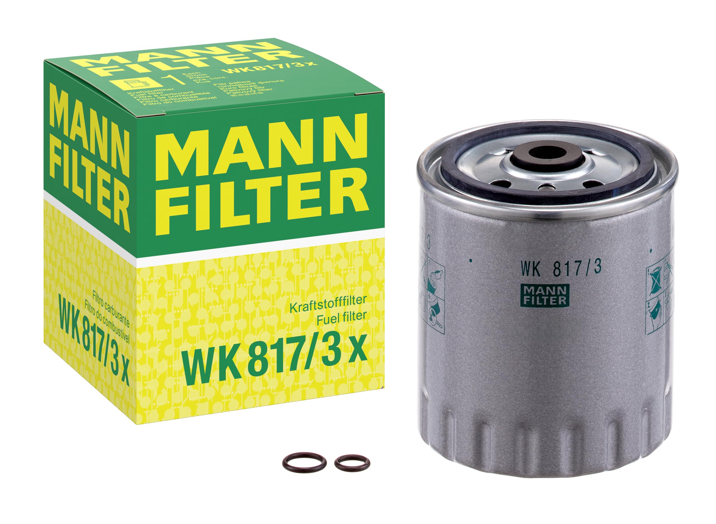 Топливный фильтр WK8173 Mann-Filter
