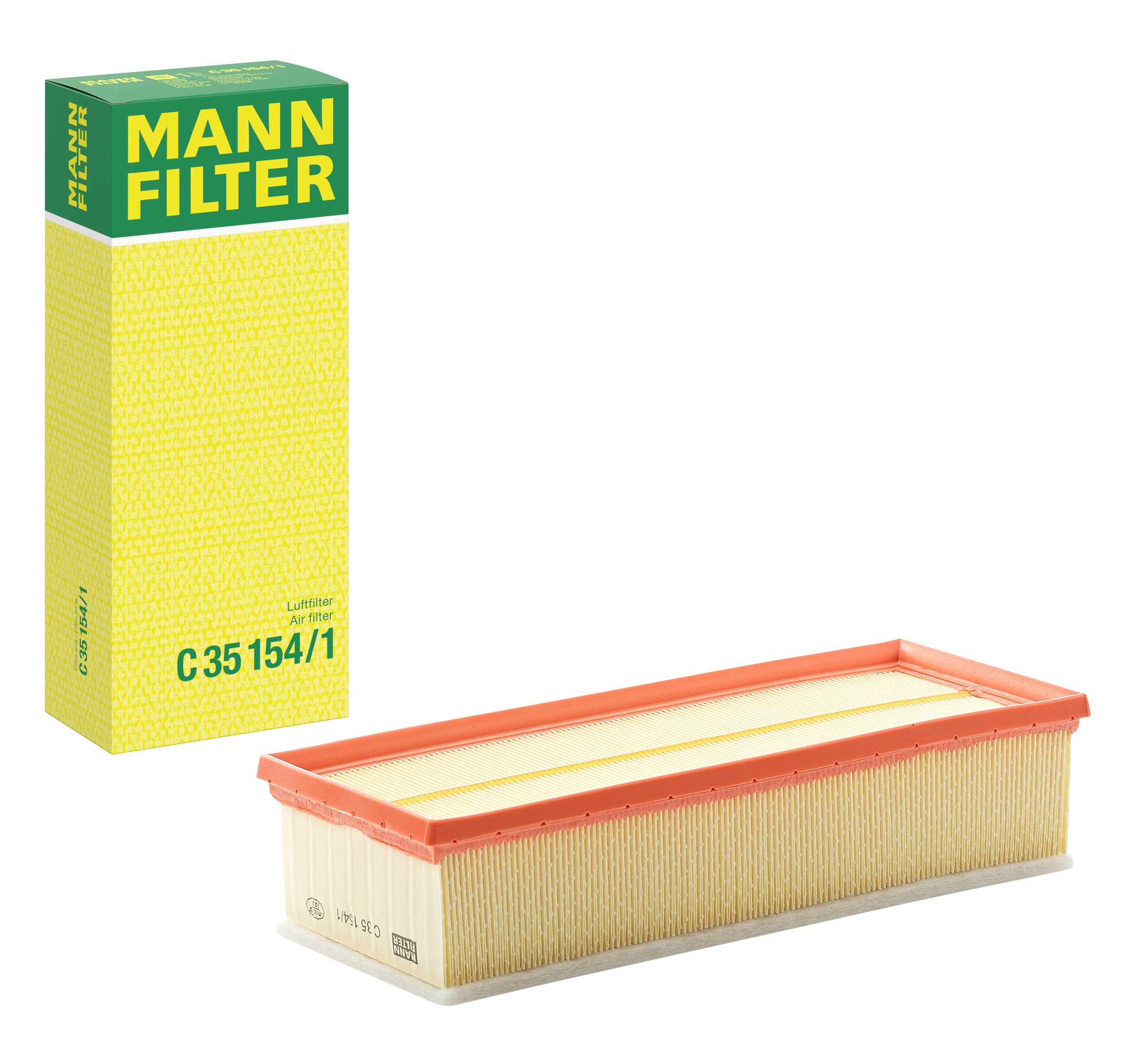 C35154 Mann-Filter Воздушный фильтр двигателя