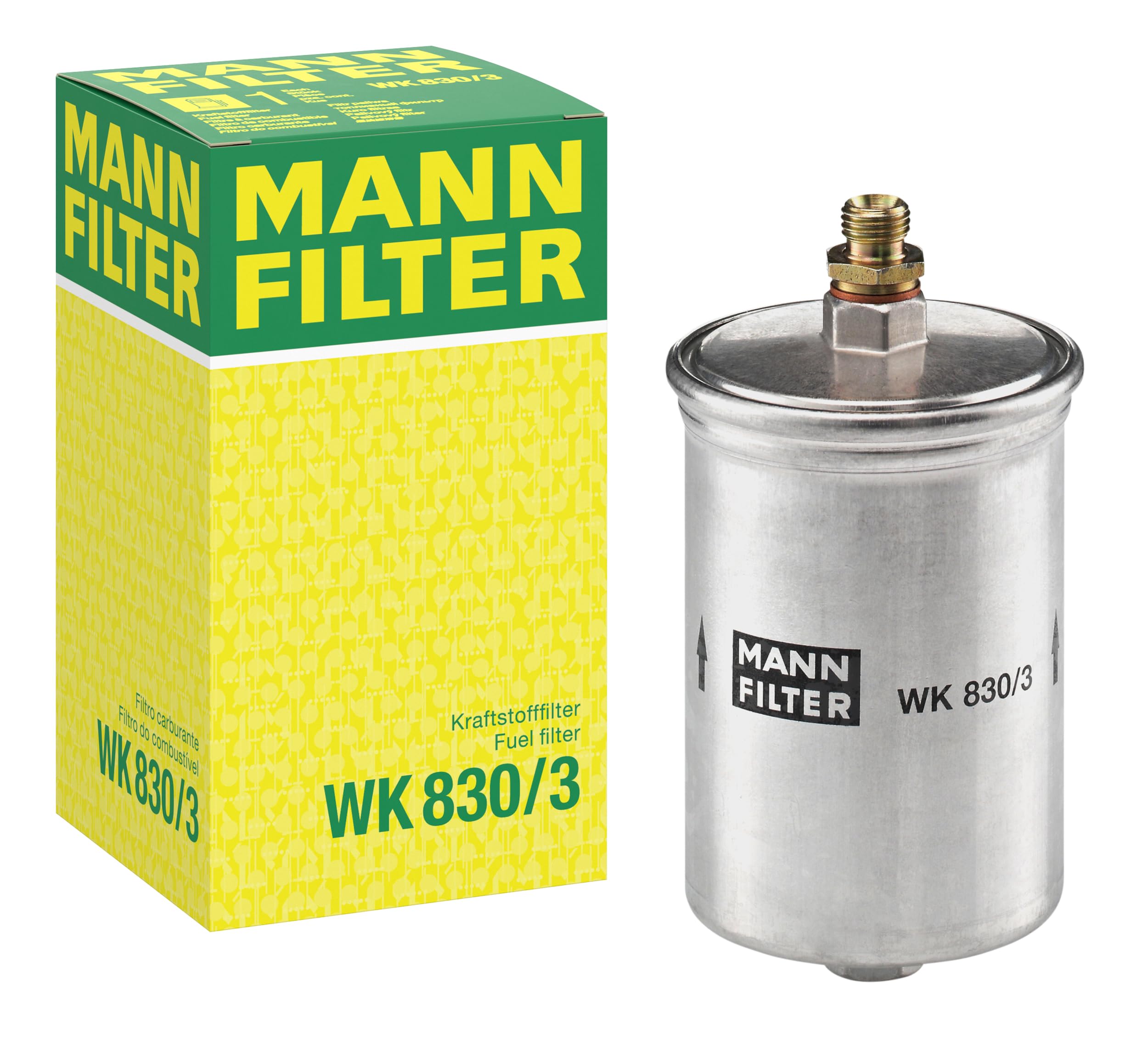 WK8303 Mann-Filter Фильтр топлива