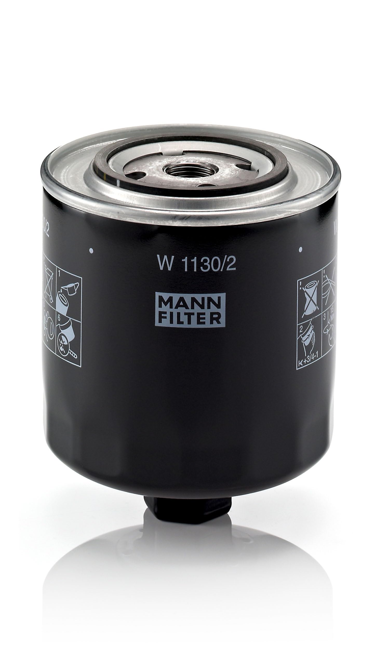 W1130 Mann-Filter Масляный фильтр двигателя