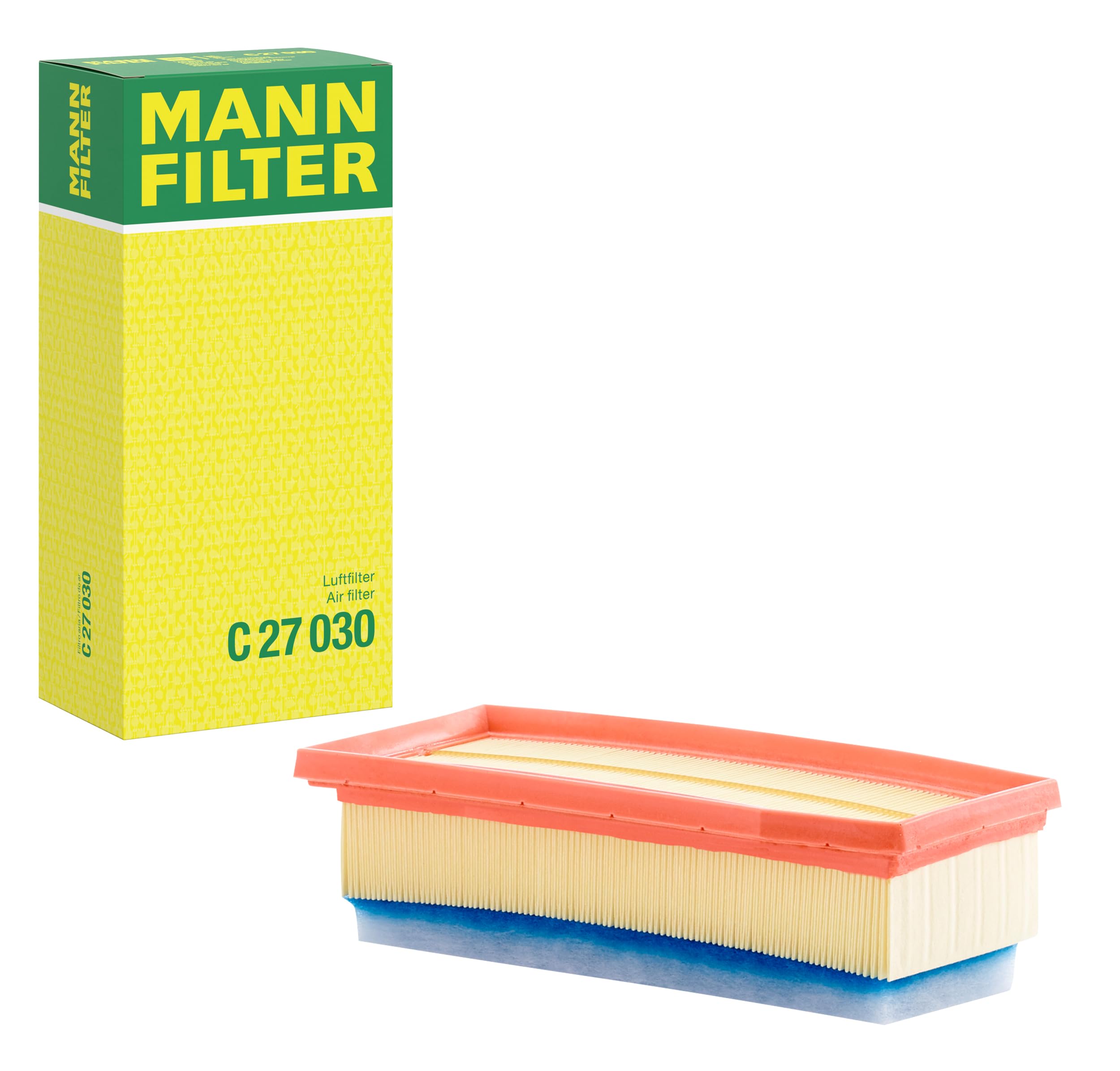 C27030 Mann-Filter Воздушный фильтр двигателя