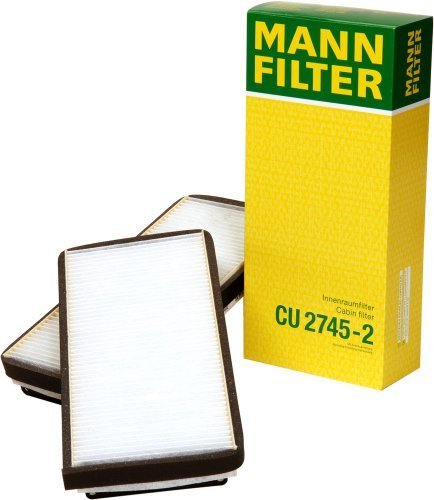 CU27452 Mann-Filter Внутрисалонный фильтр