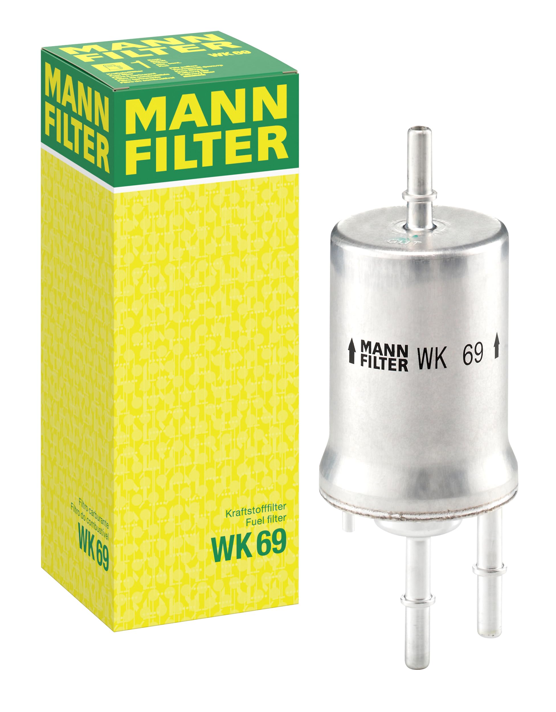 WK69 Mann-Filter Фильтр топлива