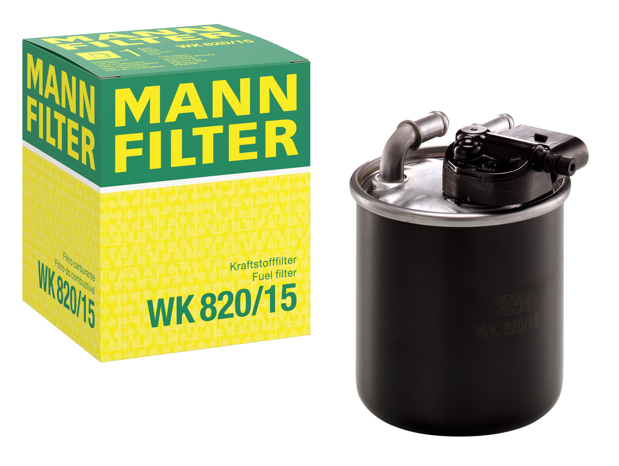WK82015 Mann-Filter Фильтр топлива
