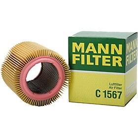 Купить C1567 Mann-Filter Автомобильный фильтр воздуха