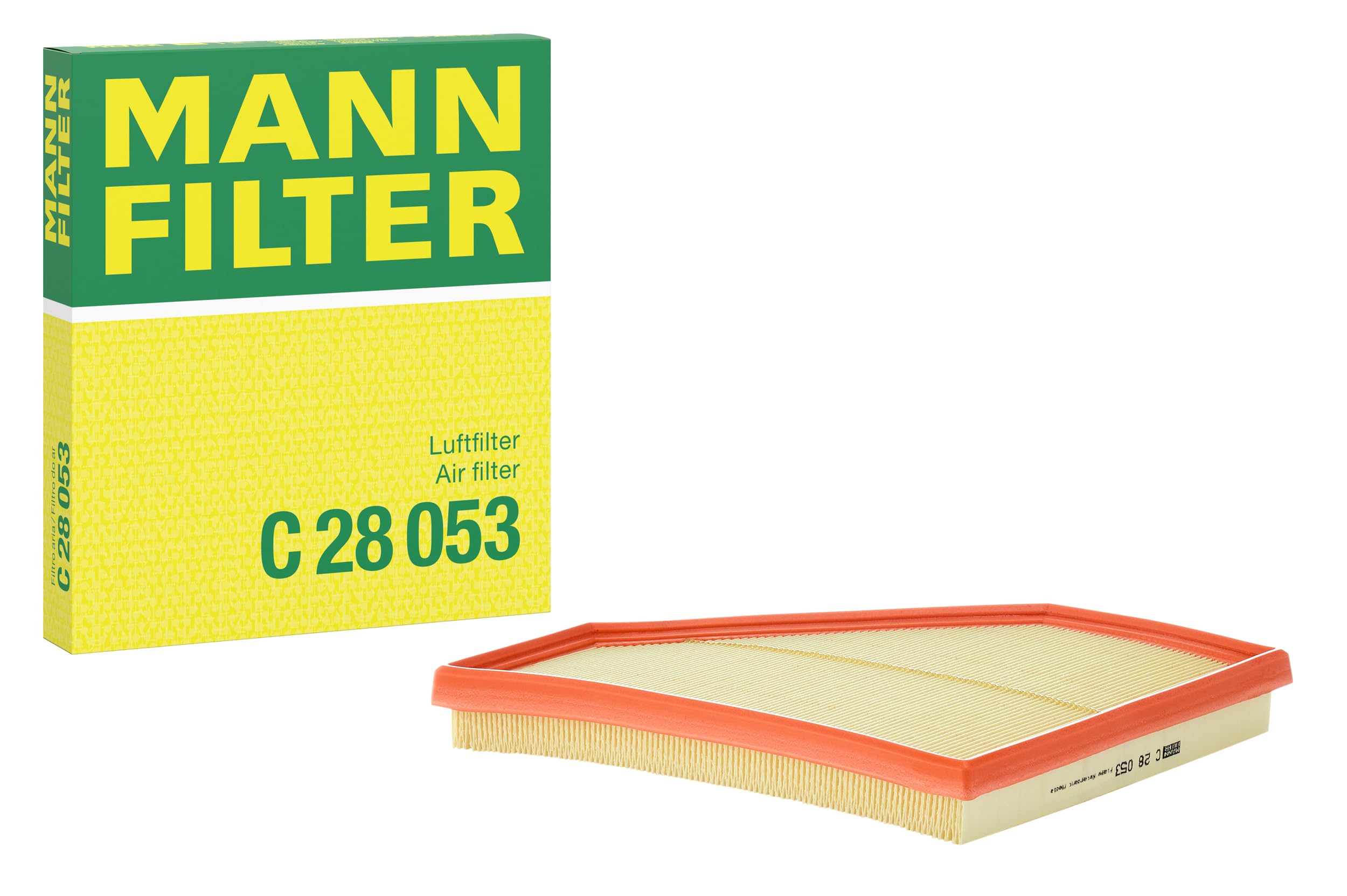 Купить C28053 Mann-Filter Автомобильный фильтр воздуха