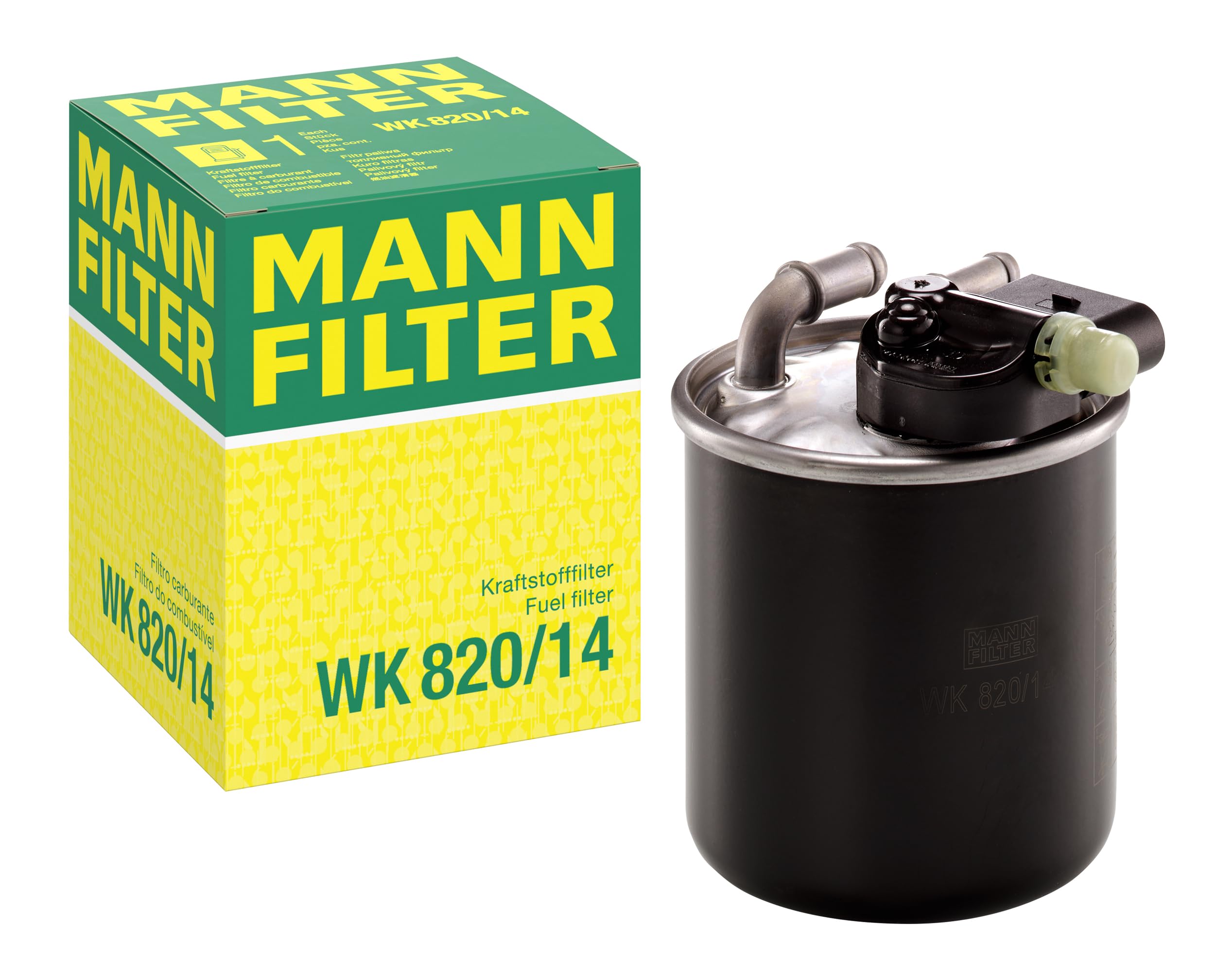 WK82014 Mann-Filter Фильтр топлива