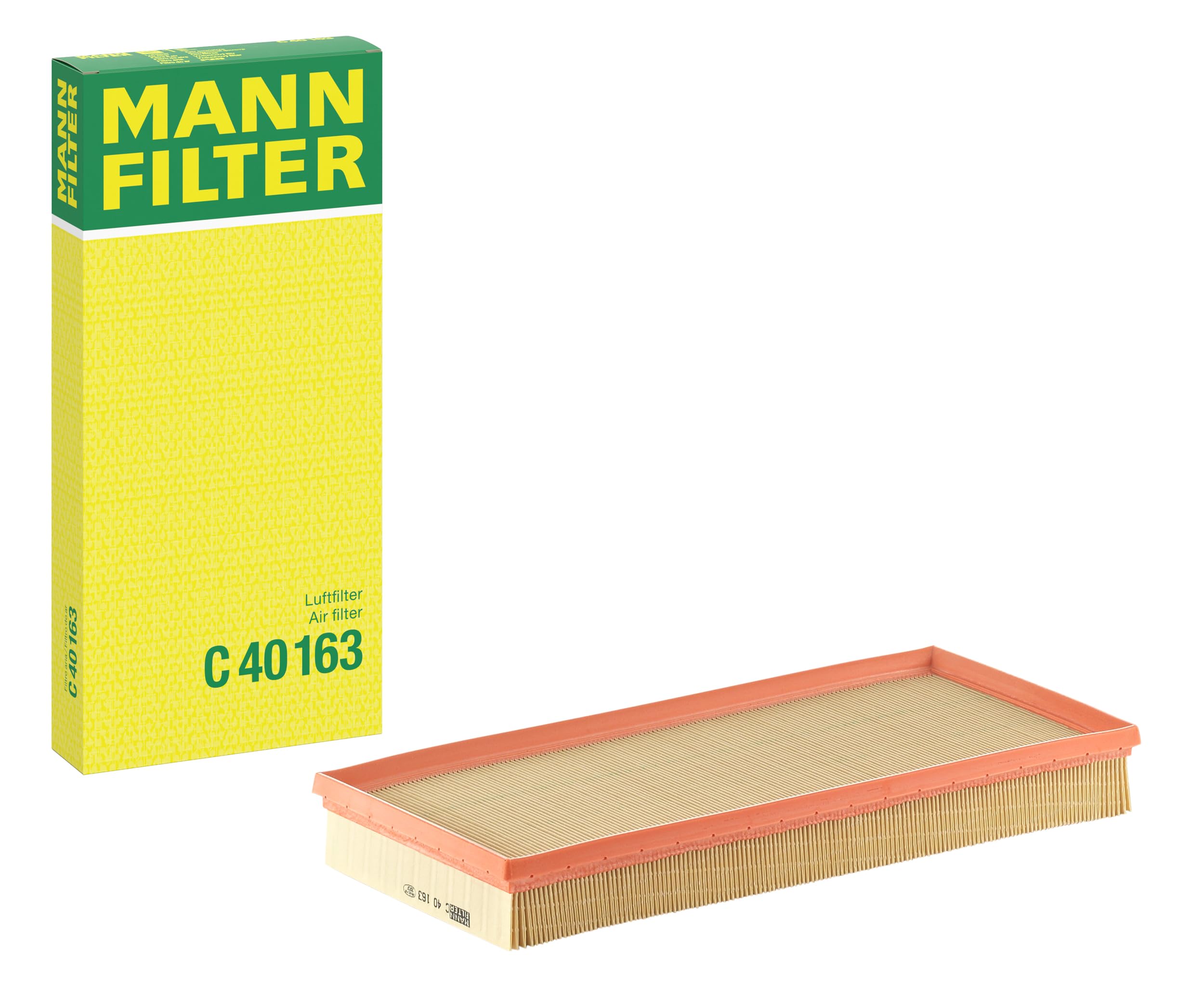 C40163 Mann-Filter Воздушный фильтр двигателя