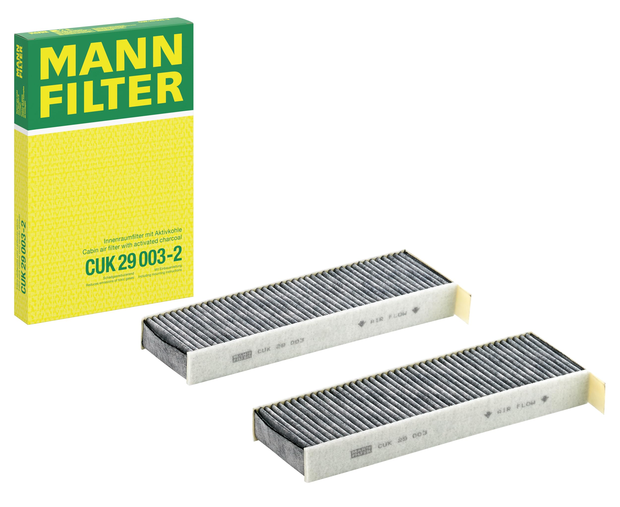 CUK290032 Mann-Filter Внутрисалонный фильтр