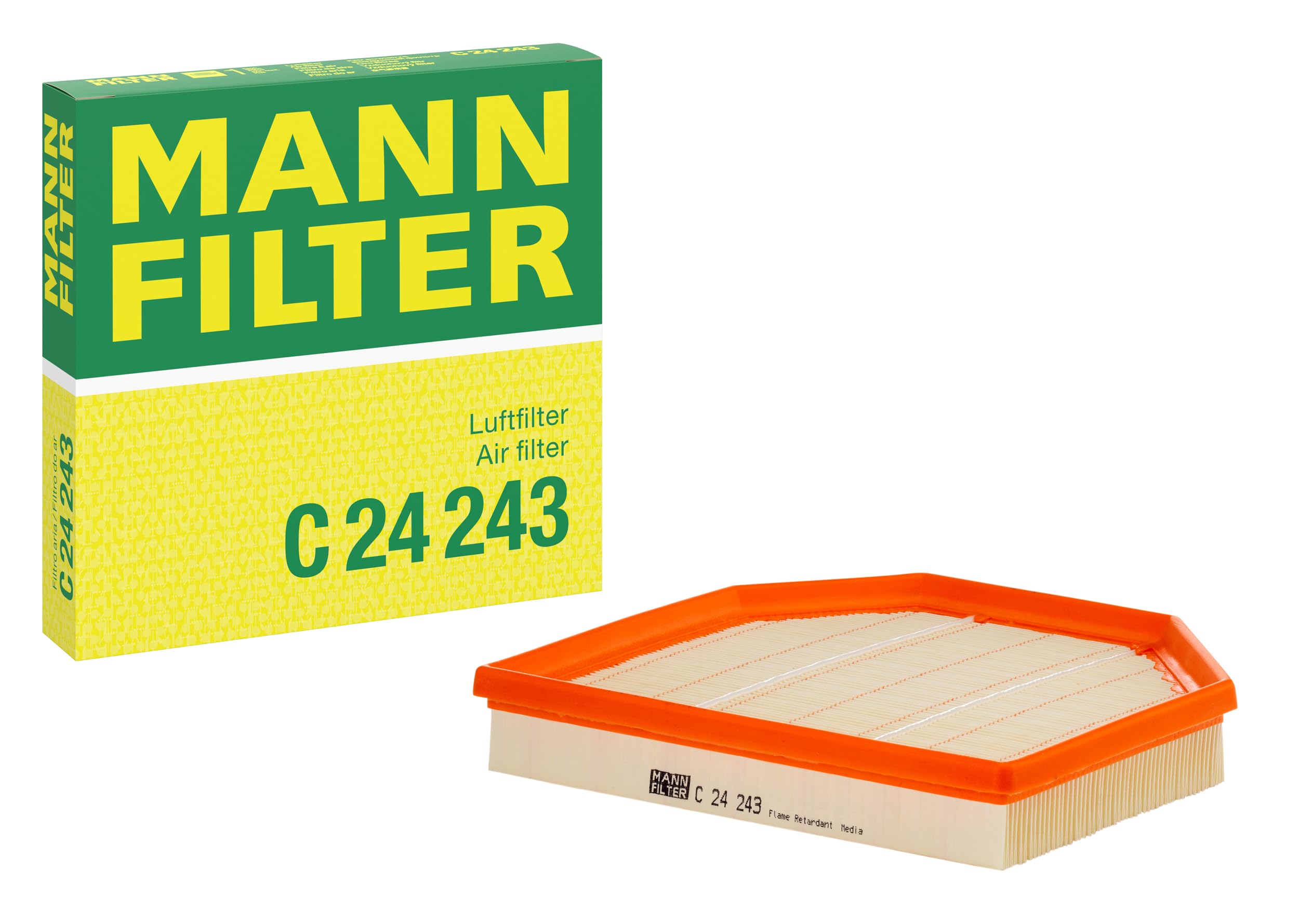 C24243 Mann-Filter Воздушный фильтр двигателя