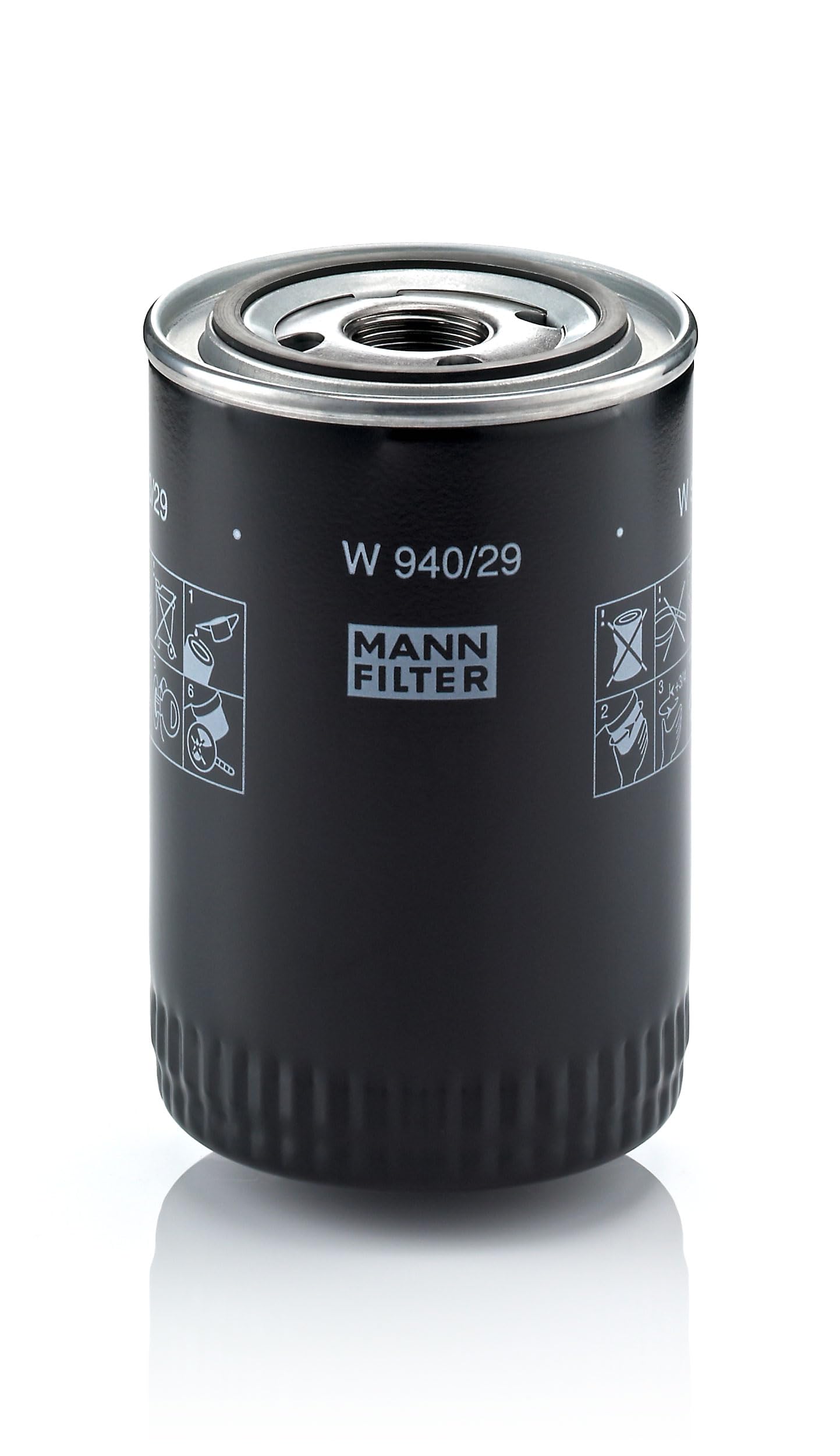 W940 Mann-Filter Масляный фильтр двигателя
