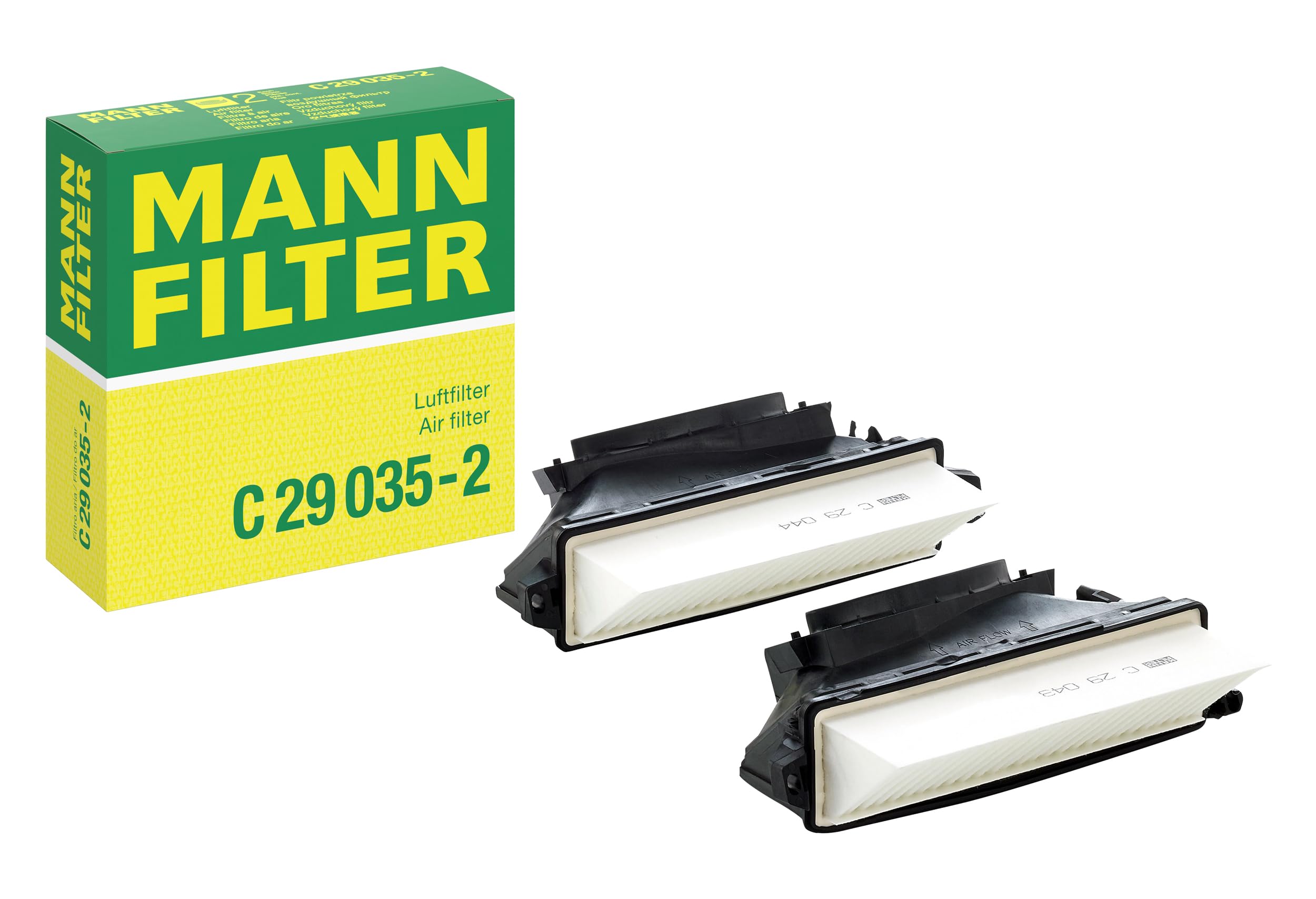 C290352 Mann-Filter Воздушный фильтр двигателя