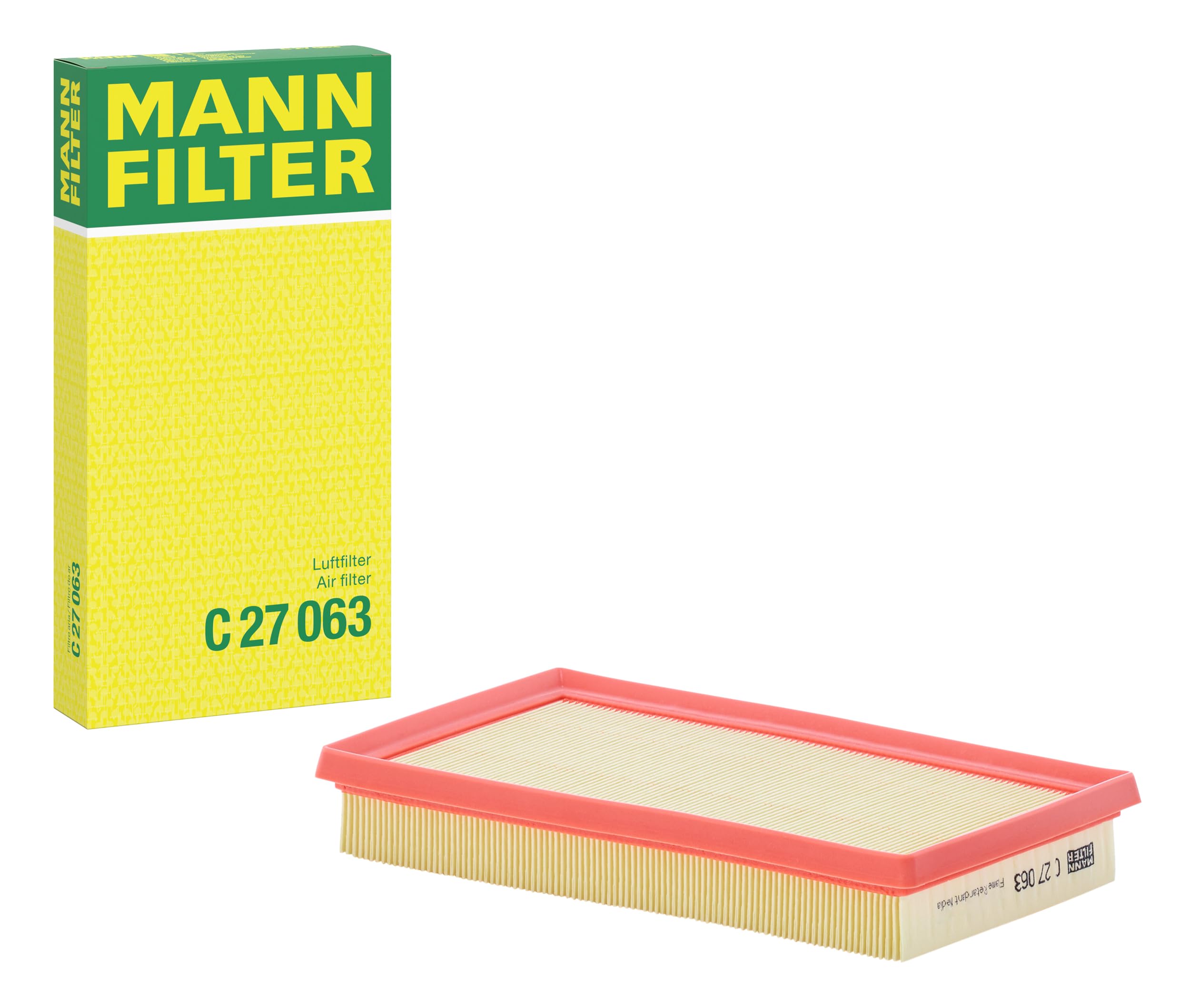 C27063 Mann-Filter Воздушный фильтр двигателя