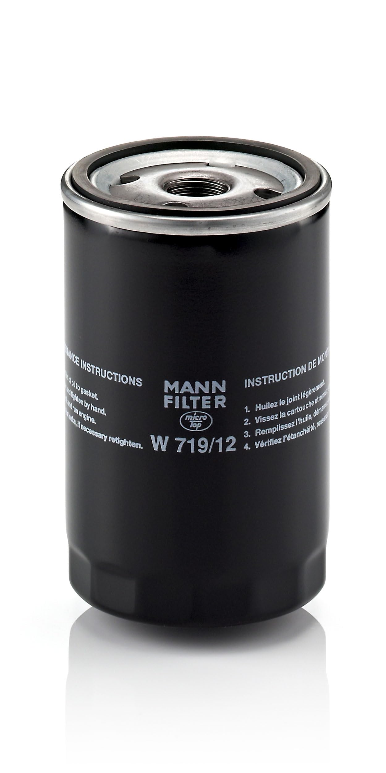 Масляный фильтр W71912 Mann-Filter