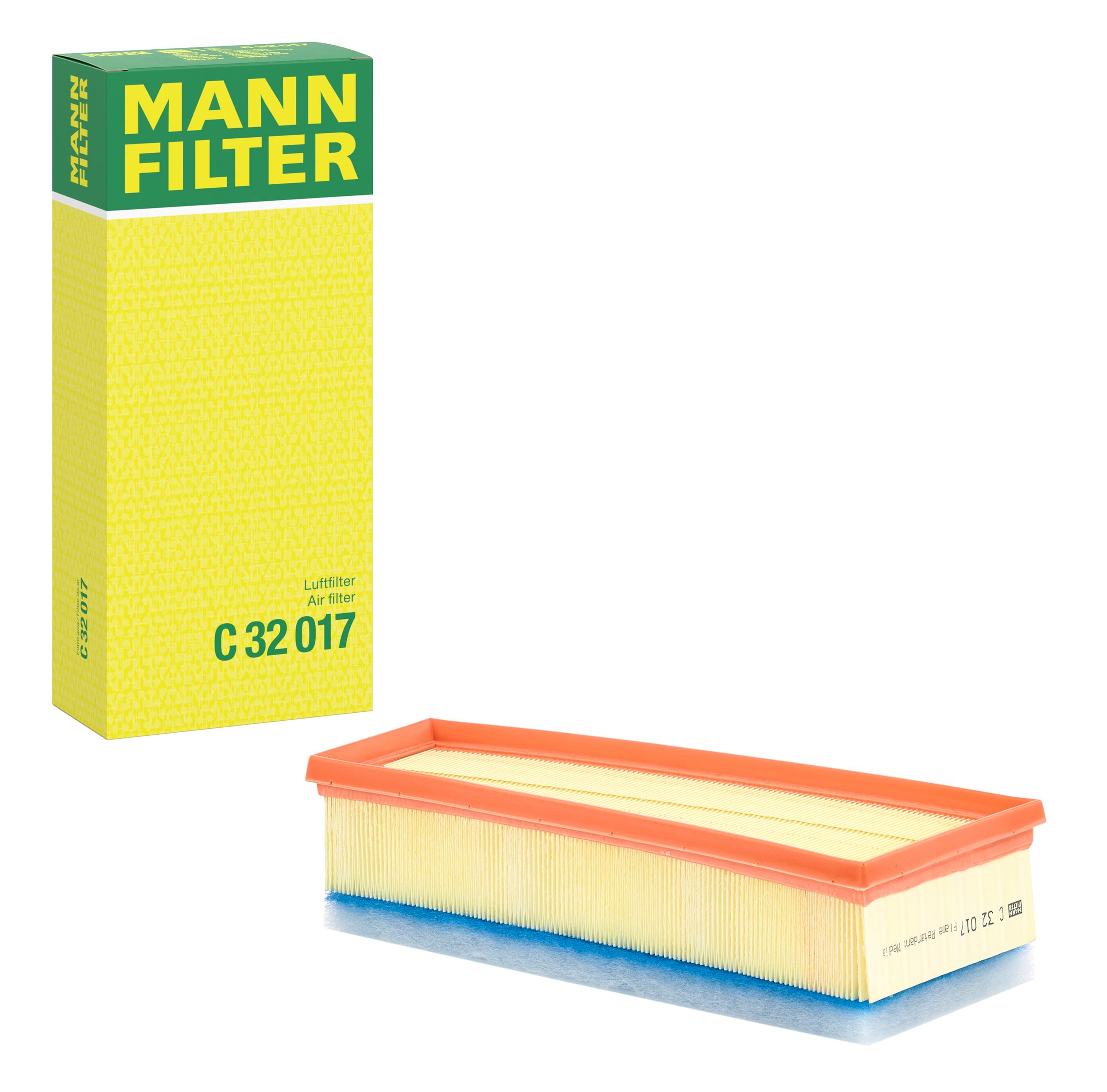 Элемент воздушного фильтра Mann-Filter C32 цена, от 18.69 USD