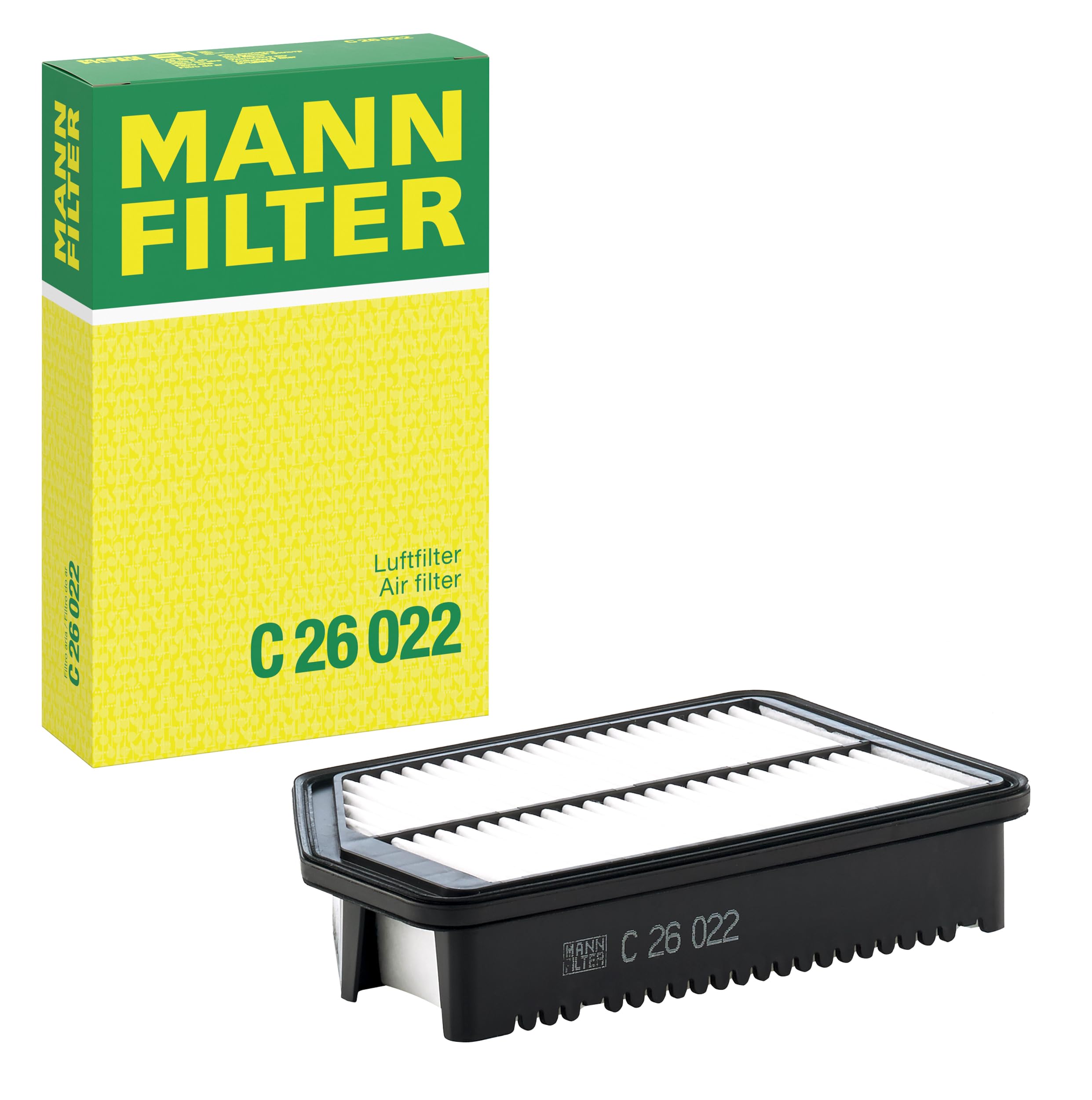 C26022 Mann-Filter Воздушный фильтр двигателя