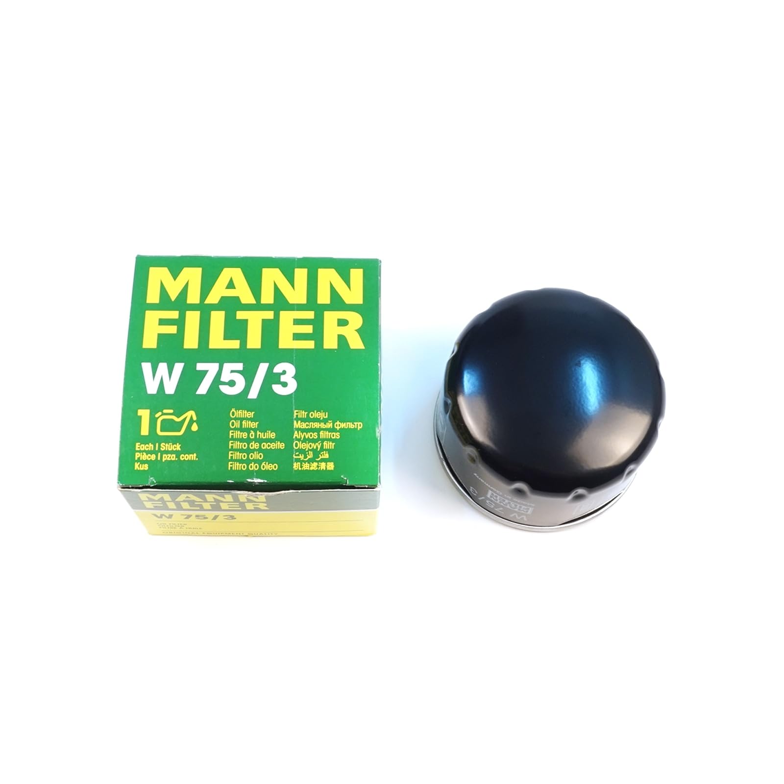 W753 Mann-Filter Масляный фильтр двигателя