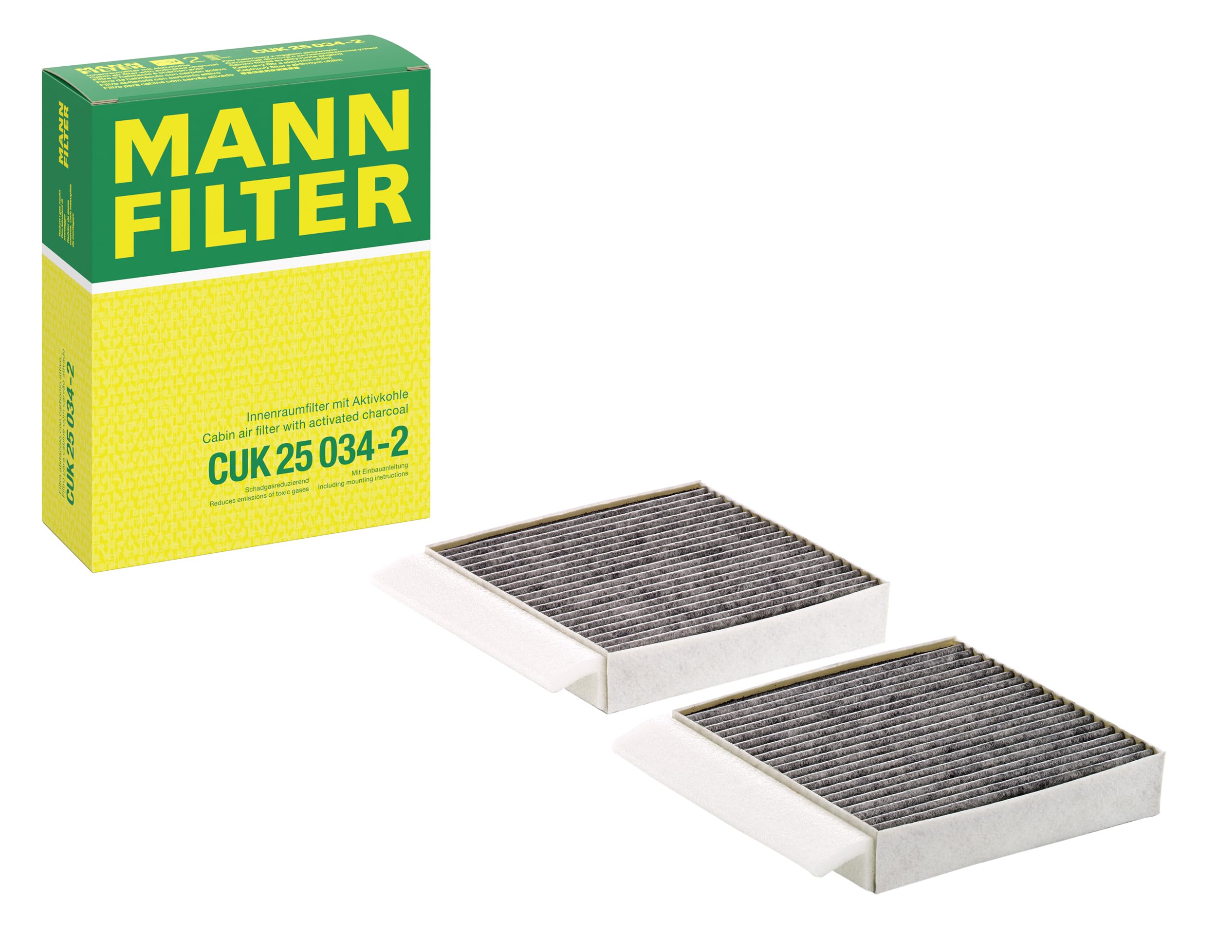 CUK250342 Mann-Filter Внутрисалонный фильтр