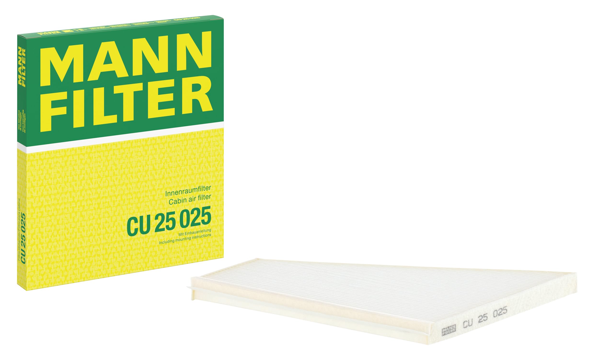 Фильтр салона CU25025 Mann-Filter