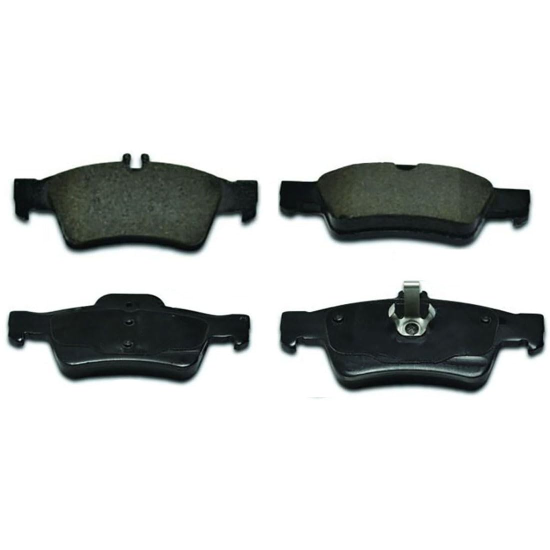 Колодки тормозные задние дисковые MERCEDES 0054209320