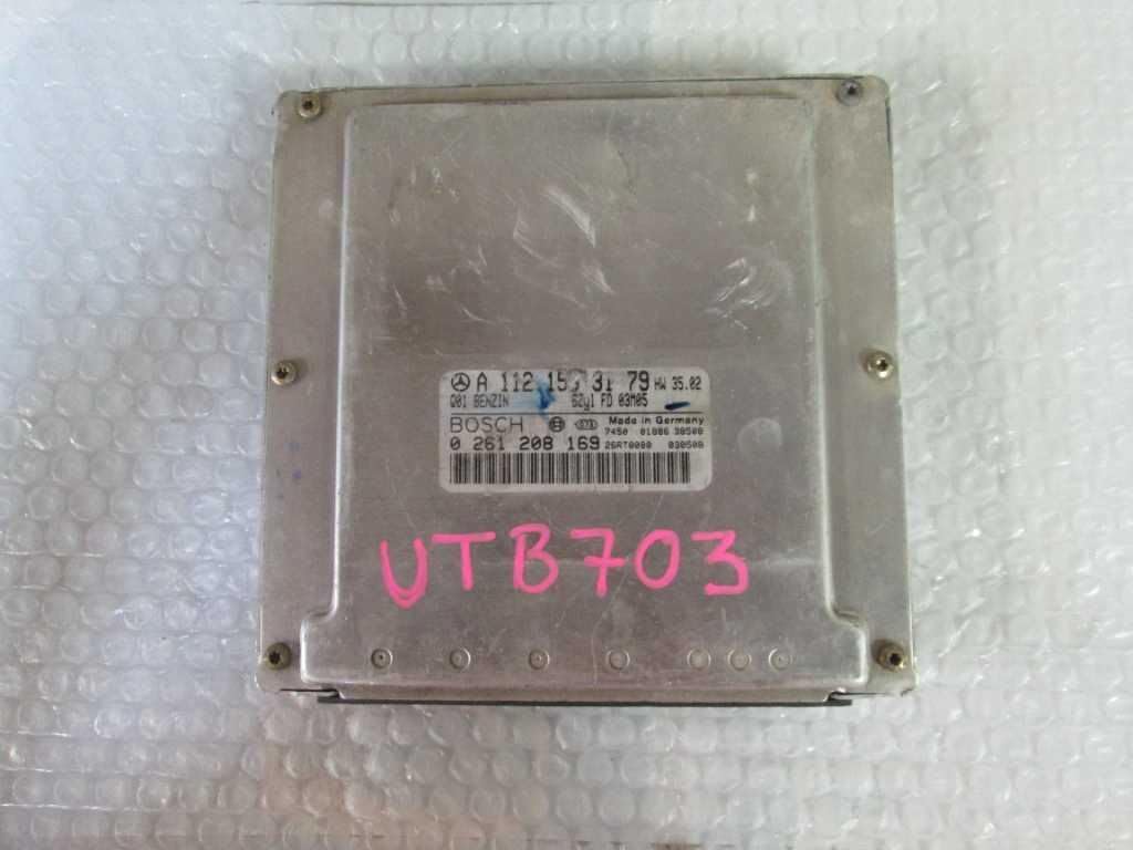 ЭБУ двигателем Mercedes CLK купе (C209) (2002 - 2009) цена, от 63.35 USD