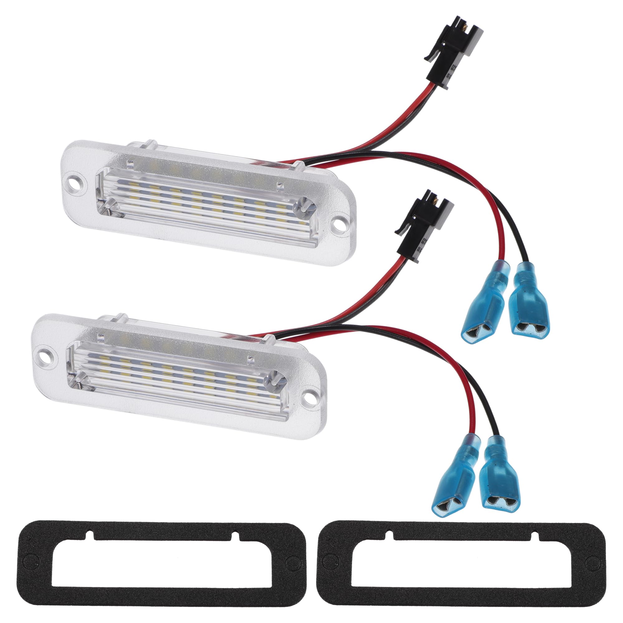 Купить L542100017LED Depo/Loro/Abakus Фонарь подсветки номерного знака