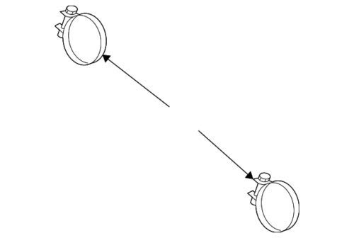 A916026045000 Mercedes Хомут пружинный