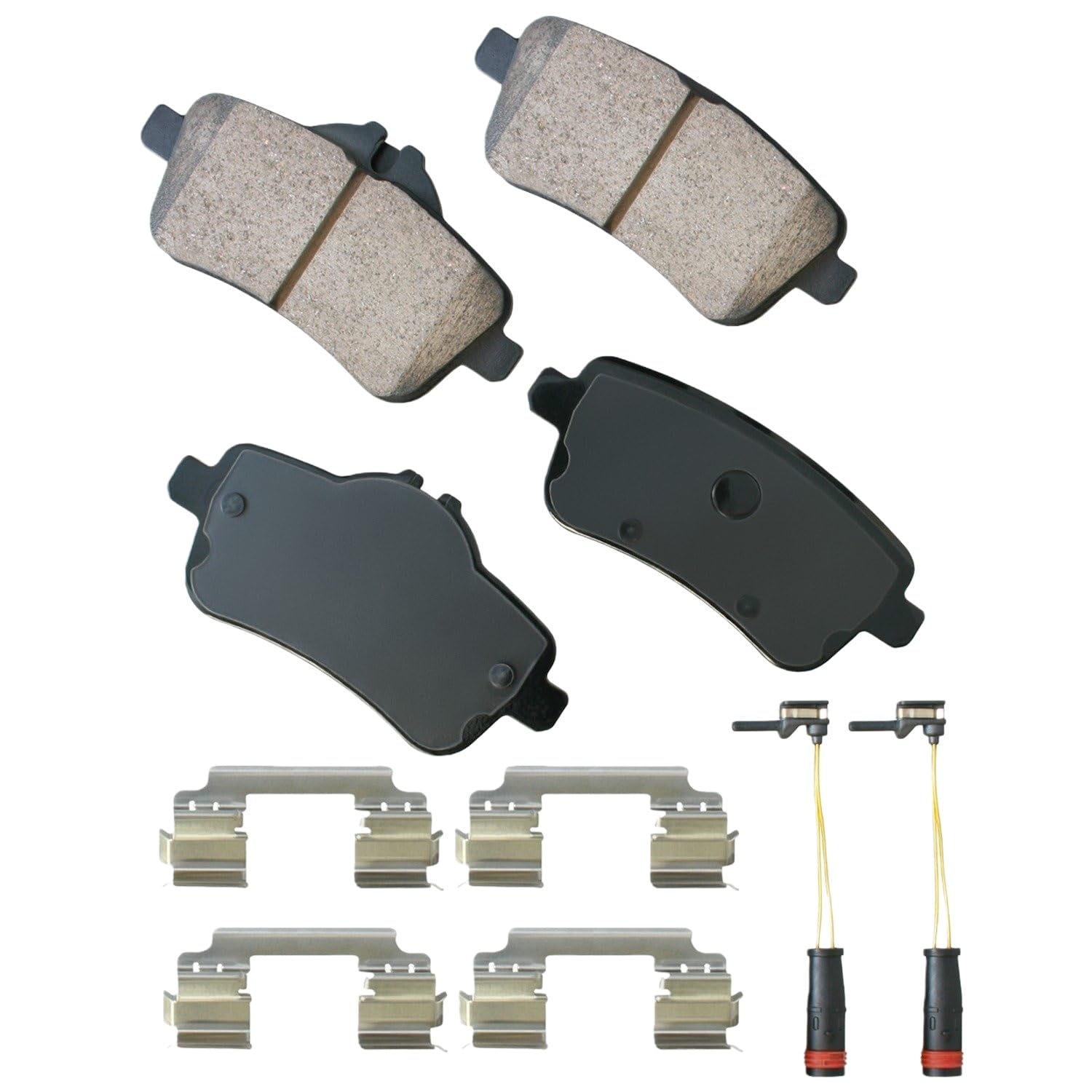 Колодки тормозные задние дисковые MERCEDES A0074209020