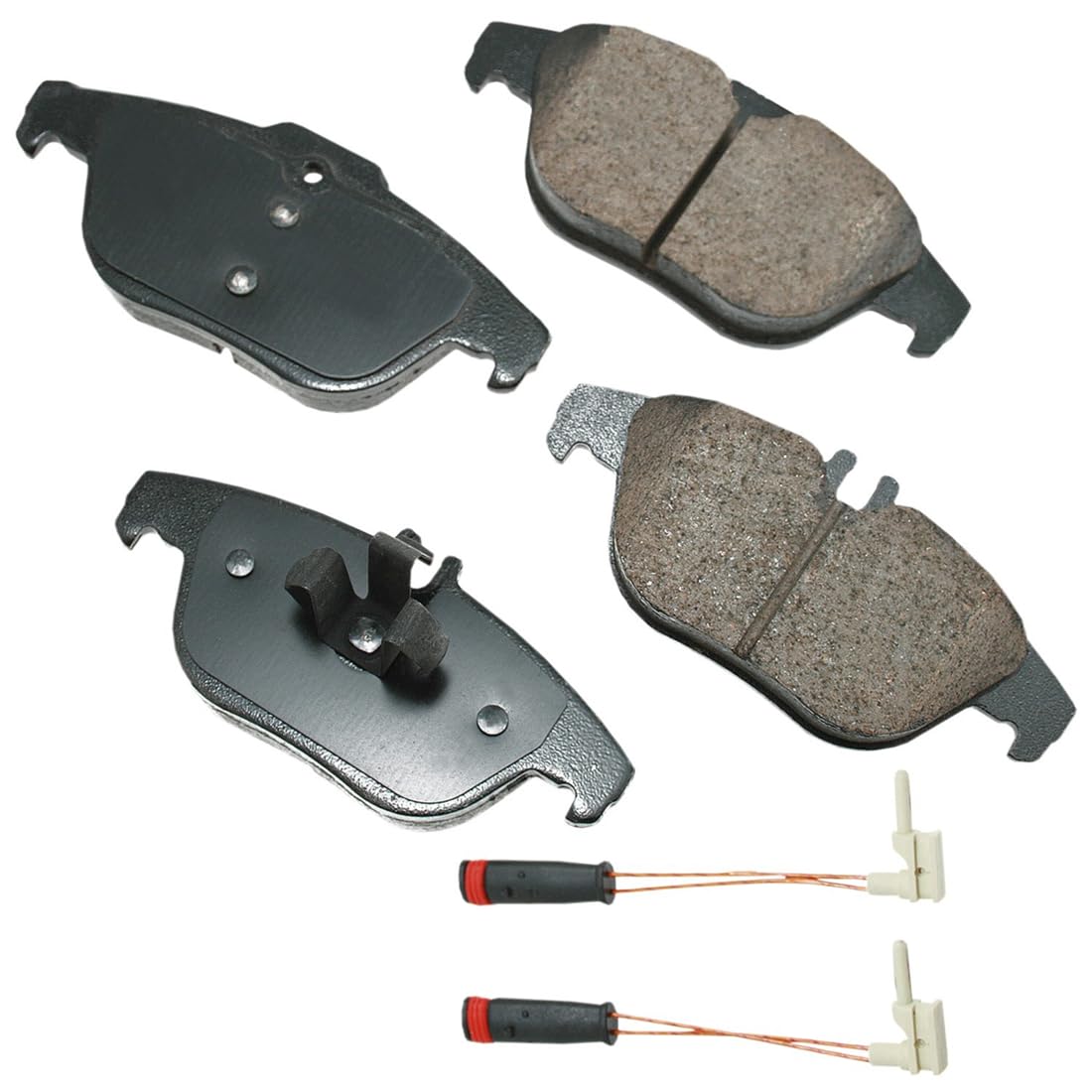 Колодки тормозные задние дисковые MERCEDES 0074206020