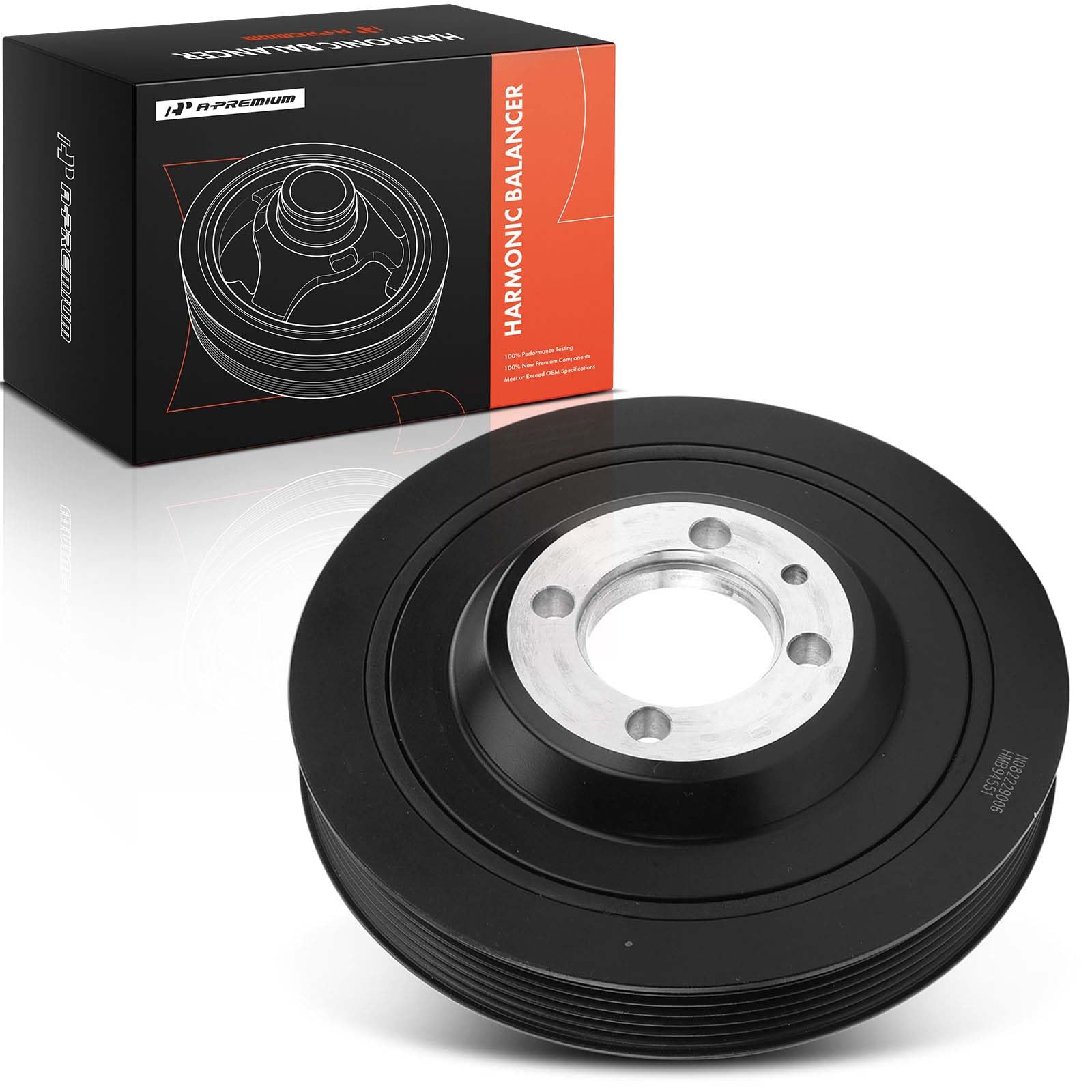 Шкив коленвала (демпфер) Chrysler MN137104 цена, от 50.72 USD