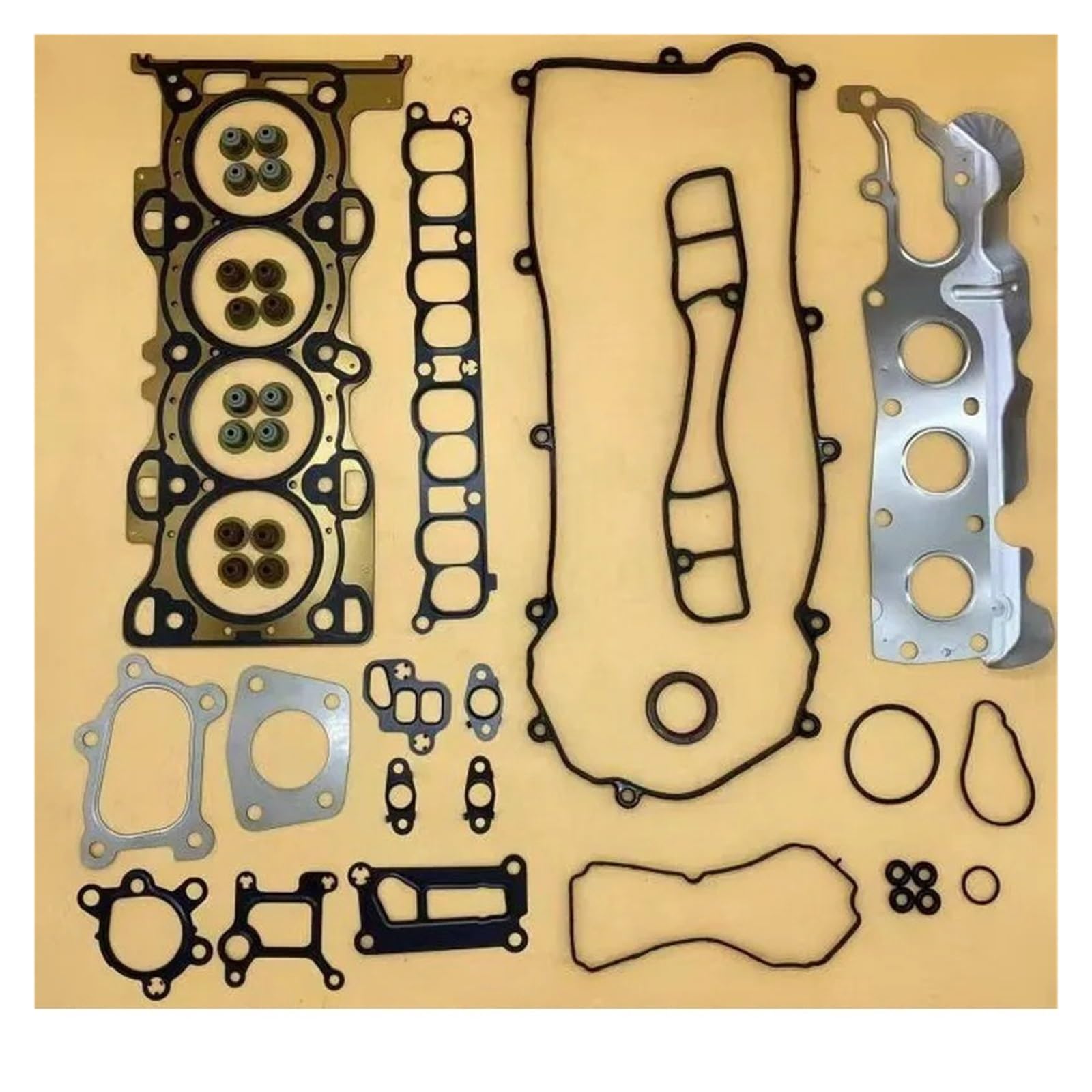 8LAB10271 Mazda Комплект прокладок на двигатель