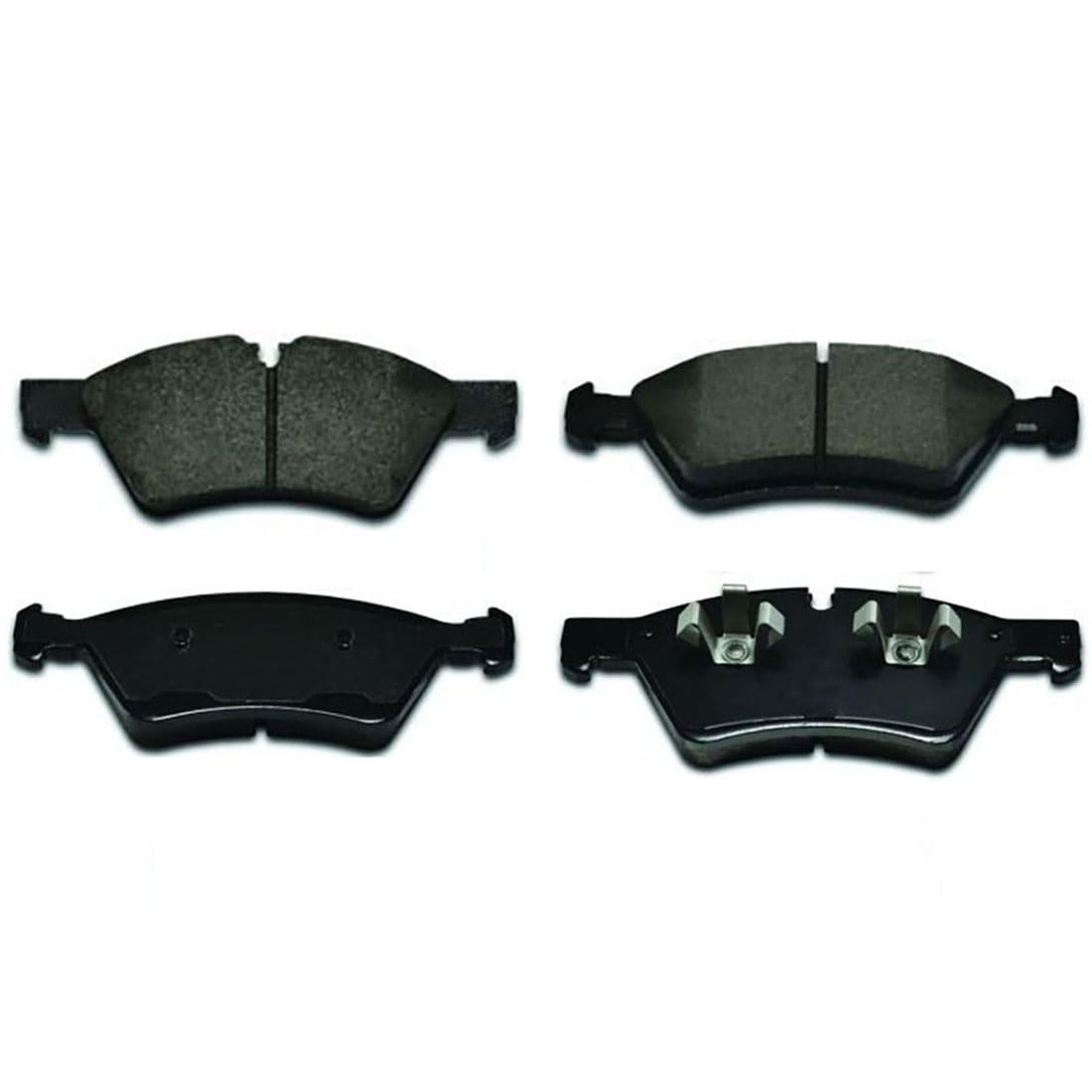 Колодки тормозные передние дисковые MERCEDES A0004209704