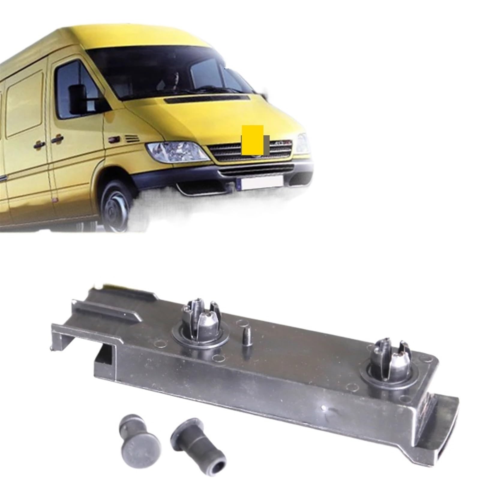 Кронштейн бампера переднего на Mercedes Sprinter I 3-t 903