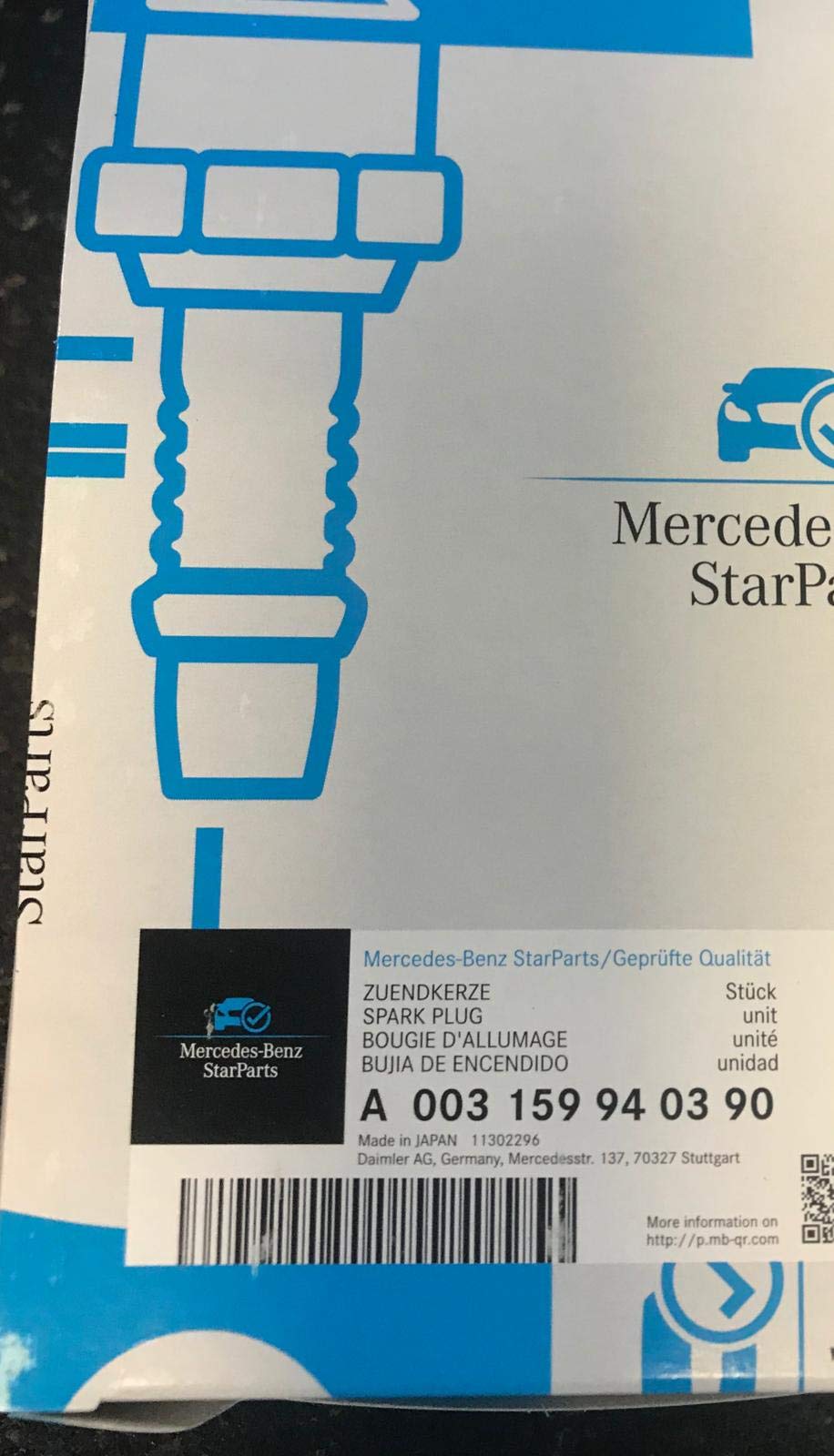 003159940390 Mercedes