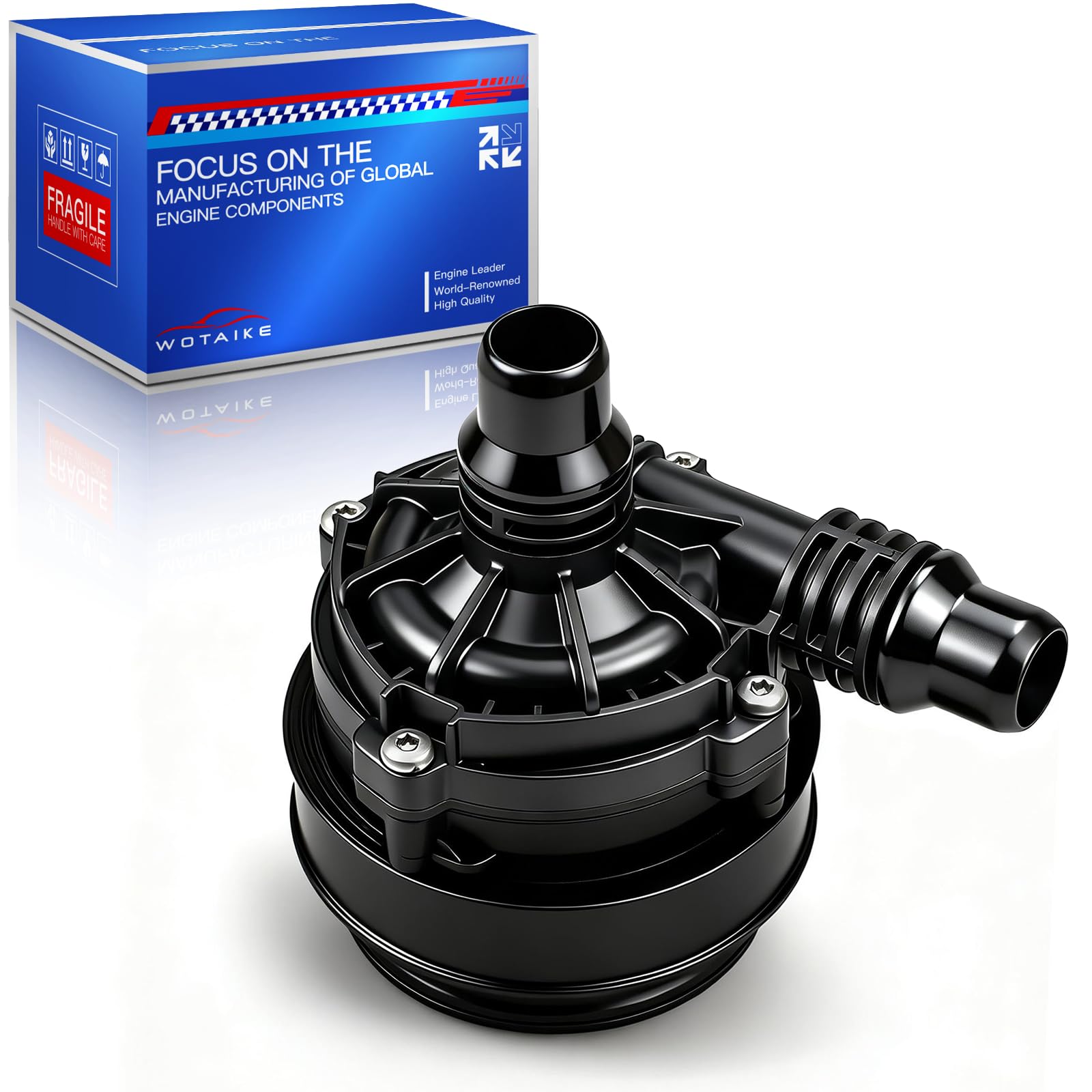 TQ20132 Tqparts Водяной насос охлаждения электрический дополнительный