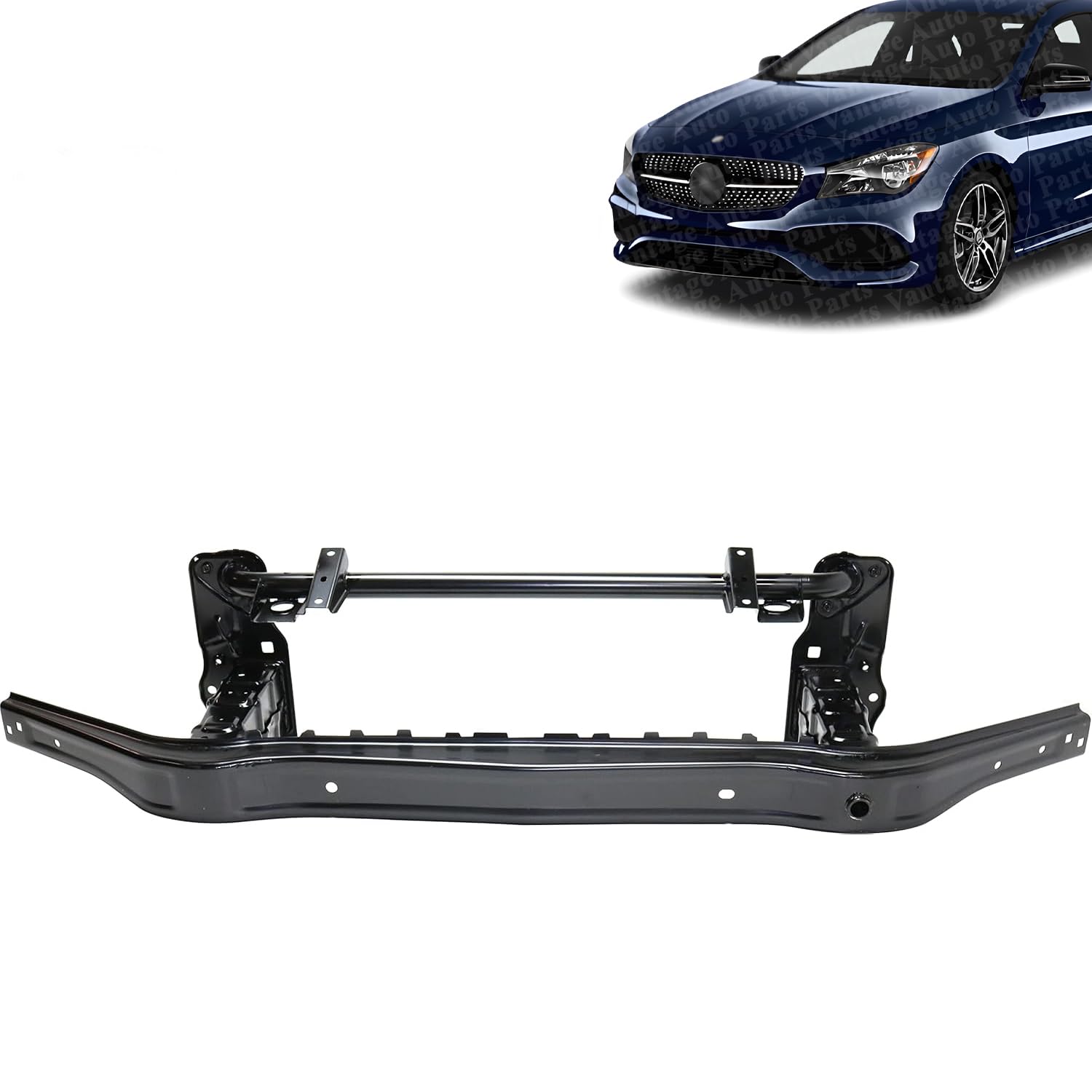 Балка бампера переднего на Mercedes ML/GLE  W166