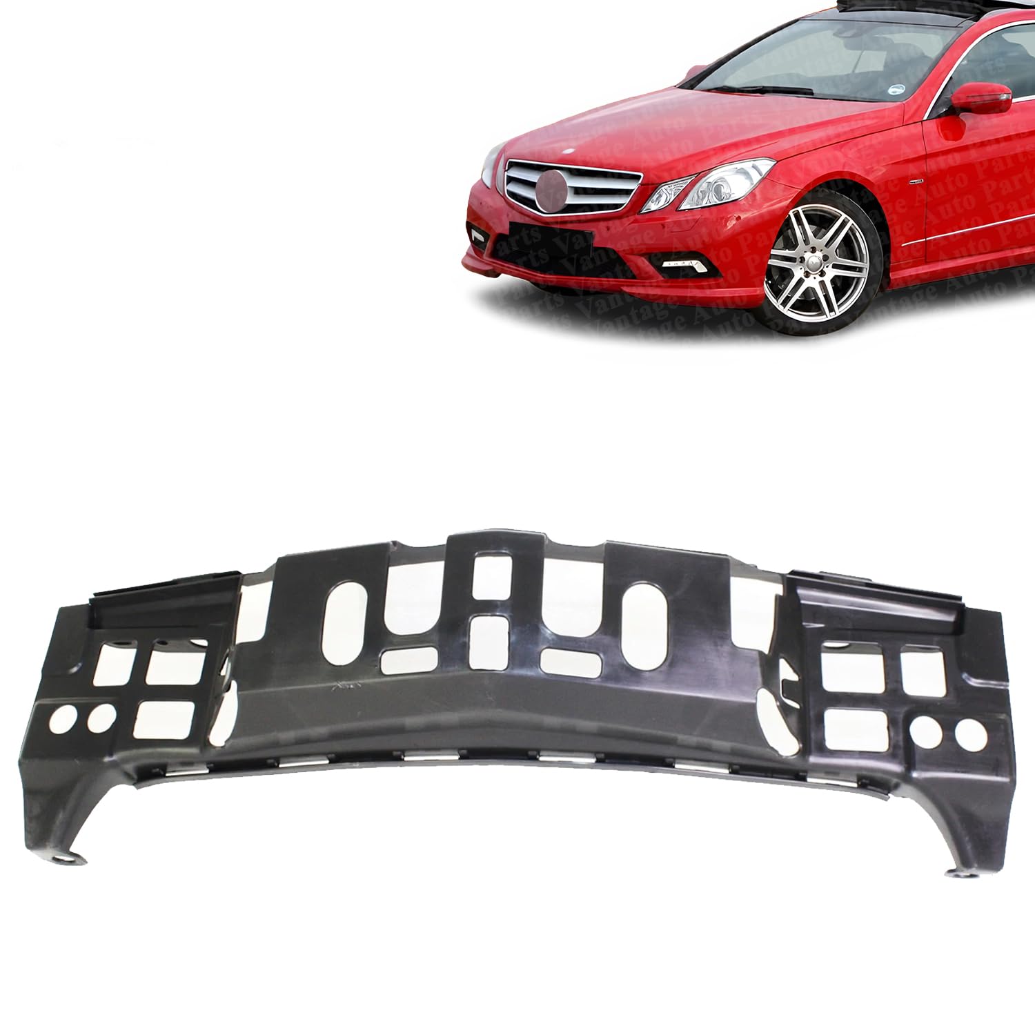 Балка бампера переднего на Mercedes E  S211
