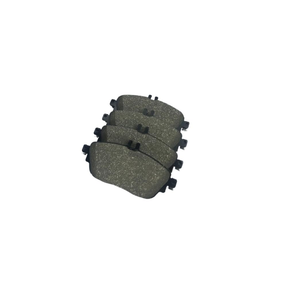 Колодки тормозные передние дисковые MERCEDES A0004209104