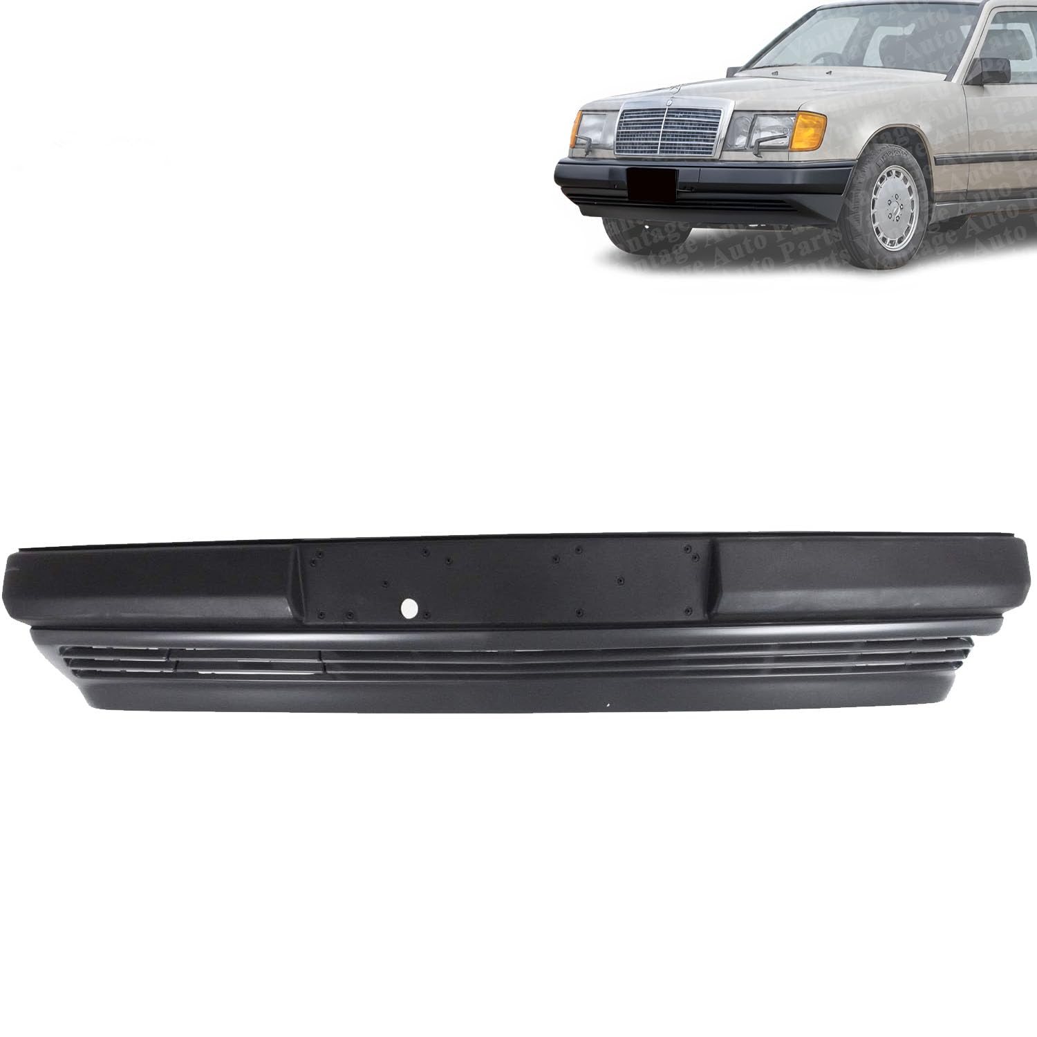 Бампер передний в сборе на Mercedes E  W124